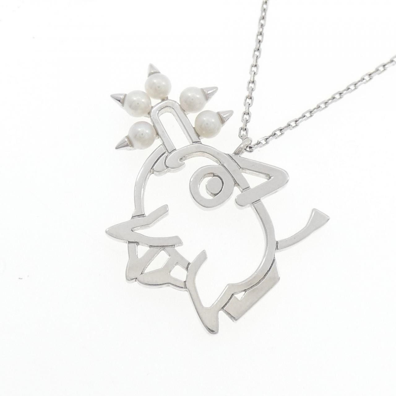 Other Tasaki Tasaki Freshwater Pearl 925 Silver Necklace Metal Necklace DUTY FREE for USA Size ONE SIZE - 3 Thumbnail