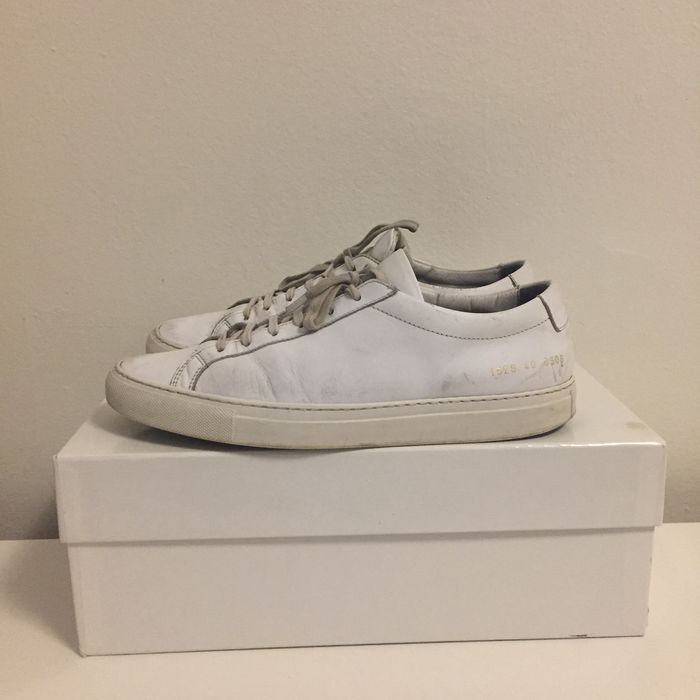 Common Projects Achilles Low | Grailed