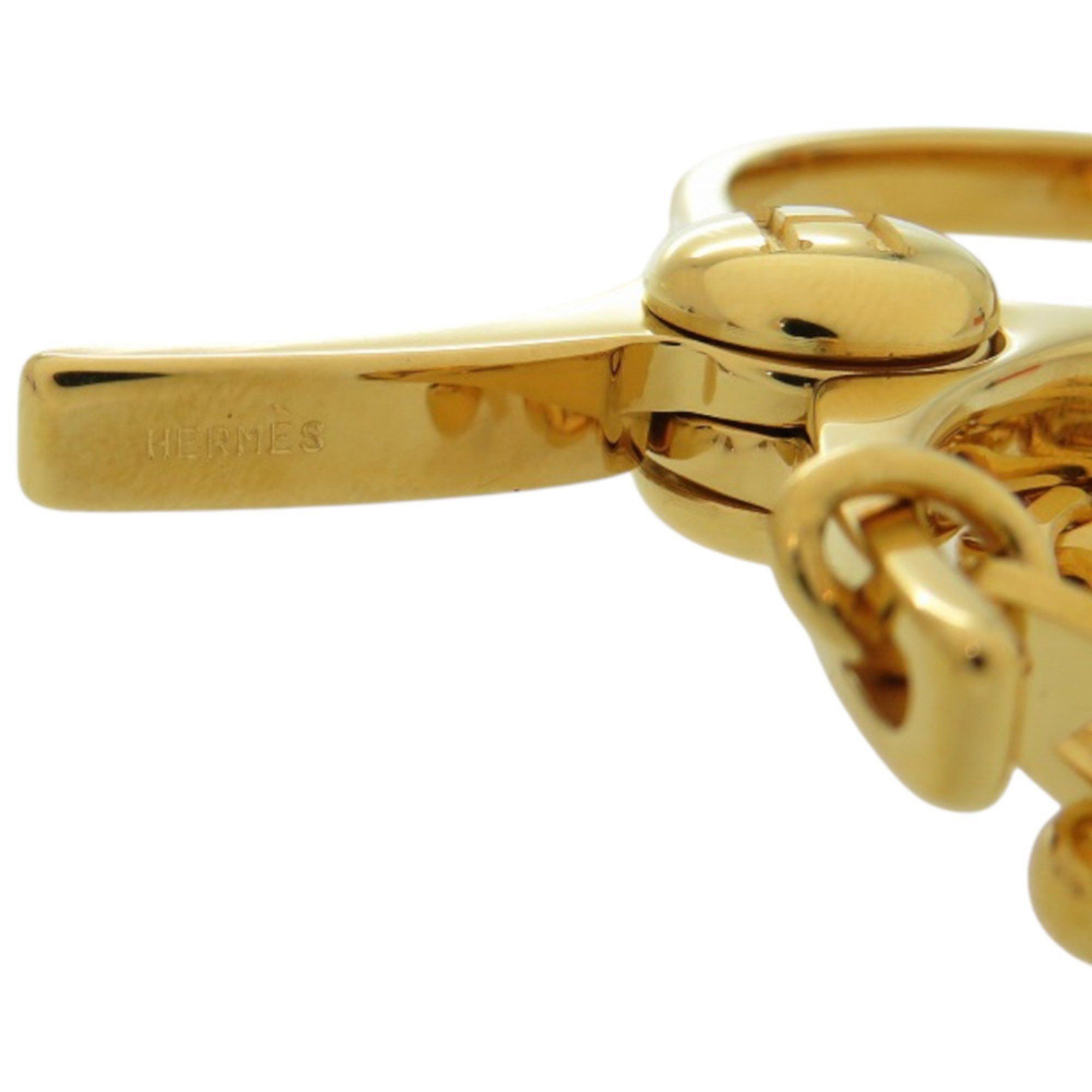 Hermes Hermès Filloux Glove Holder H000833G OJ Metal Dresser Gold 0104 HERMES Size ONE SIZE - 5 Thumbnail