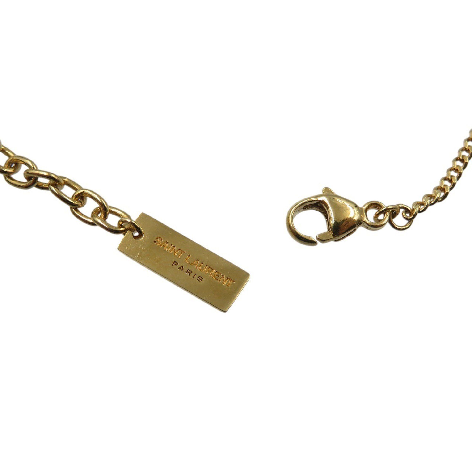 Saint Laurent Paris Unused Saint Laurent Opium Monogram Twist Metal Gold Bracelet 1496 SAINT LAURENT Size ONE SIZE - 4 Thumbnail