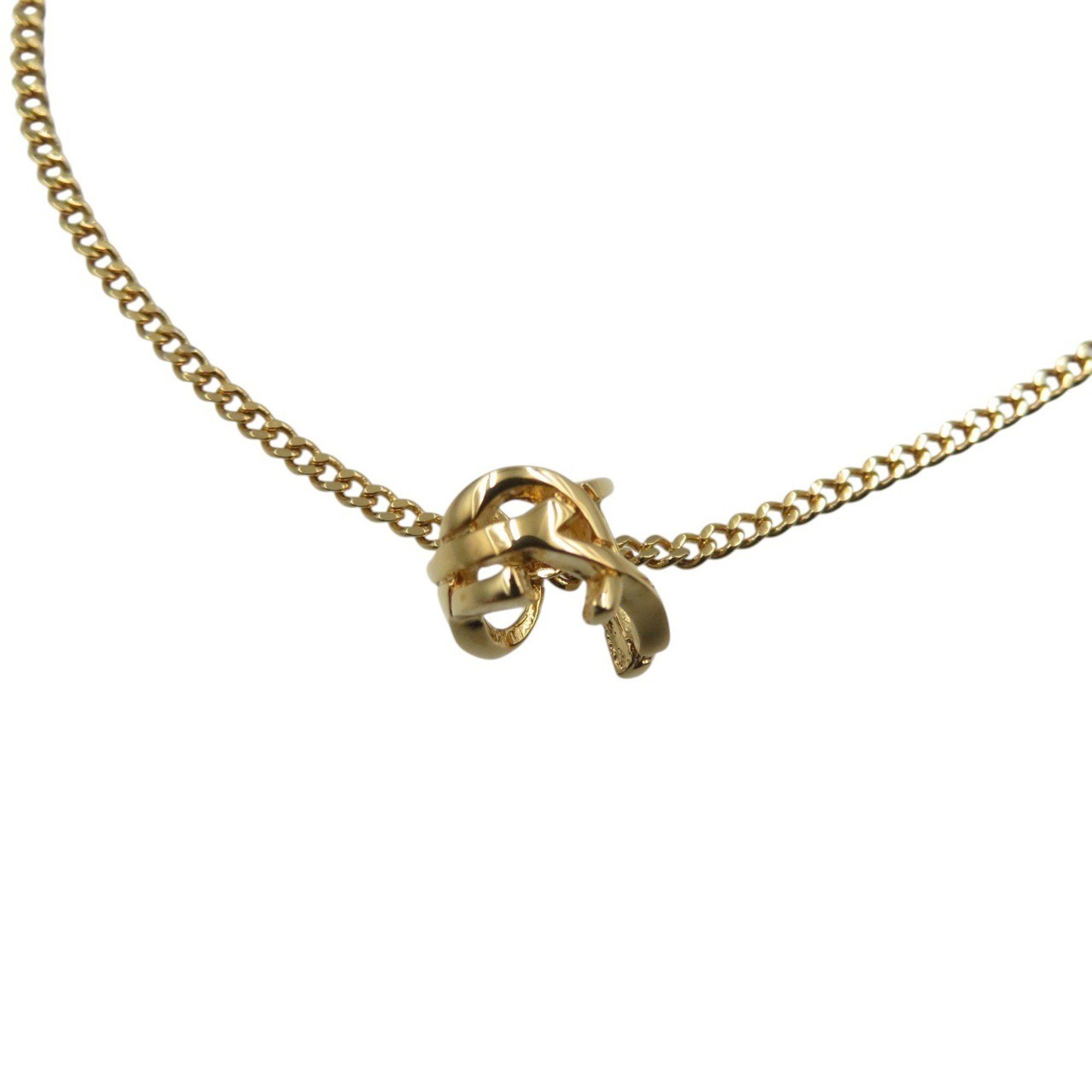Saint Laurent Paris Unused Saint Laurent Opium Monogram Twist Metal Gold Bracelet 1496 SAINT LAURENT Size ONE SIZE - 2 Thumbnail