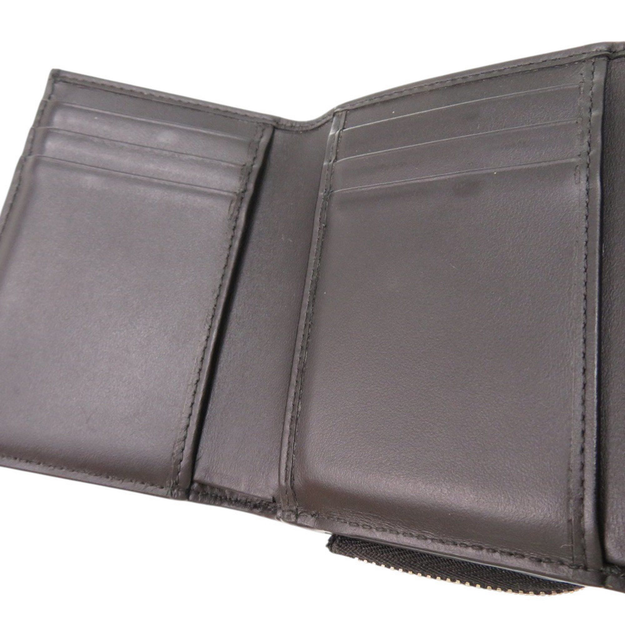 Dolce & Gabbana Dolce & Gabbana Leather Black Tri-fold Wallet 0658 DOLCE&GABBANA Size ONE SIZE - 6 Thumbnail