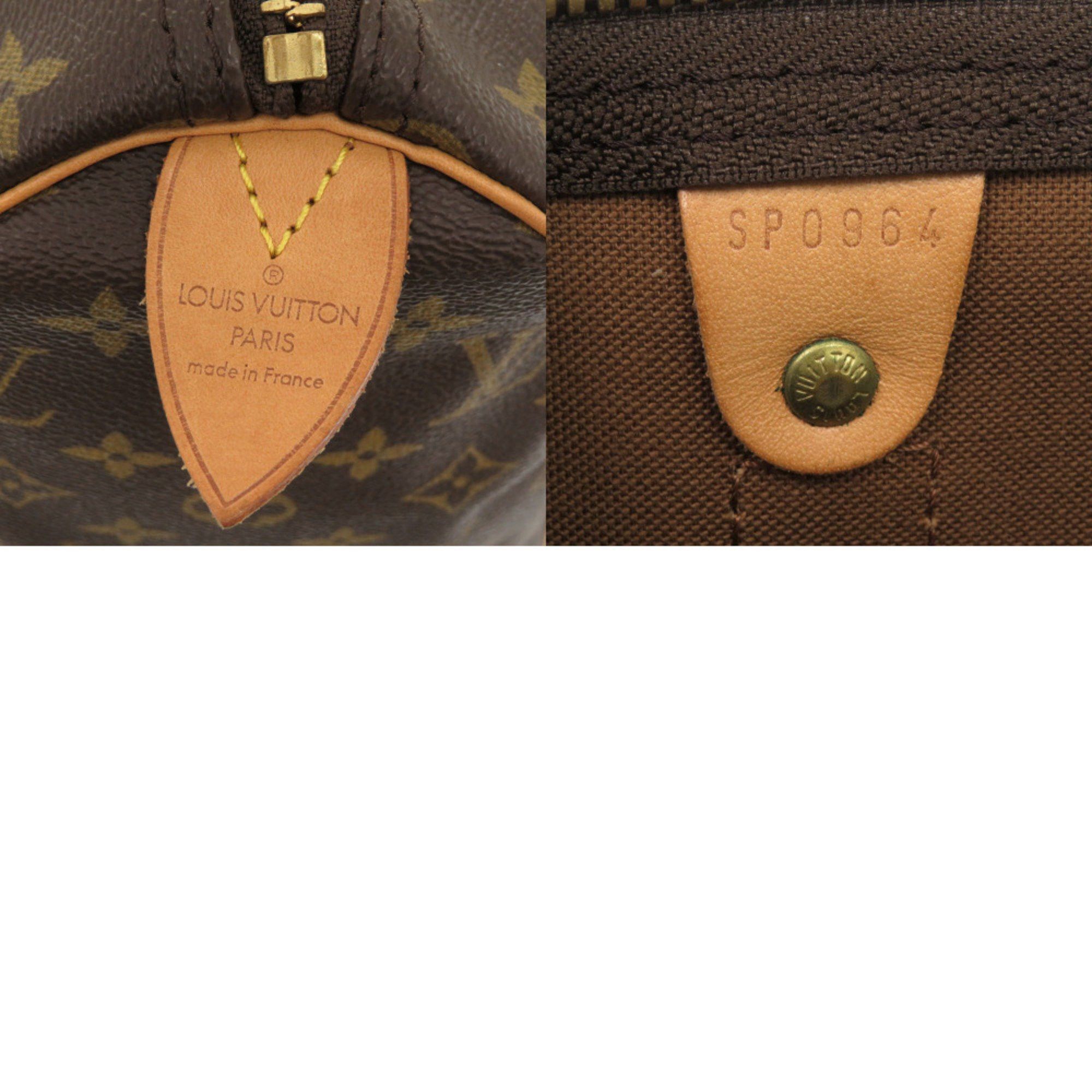 Louis Vuitton Louis Vuitton Keepall 45 Monogram M41428 Brown Boston Bag 0758 LOUIS VUITTON Size ONE SIZE - 10 Thumbnail