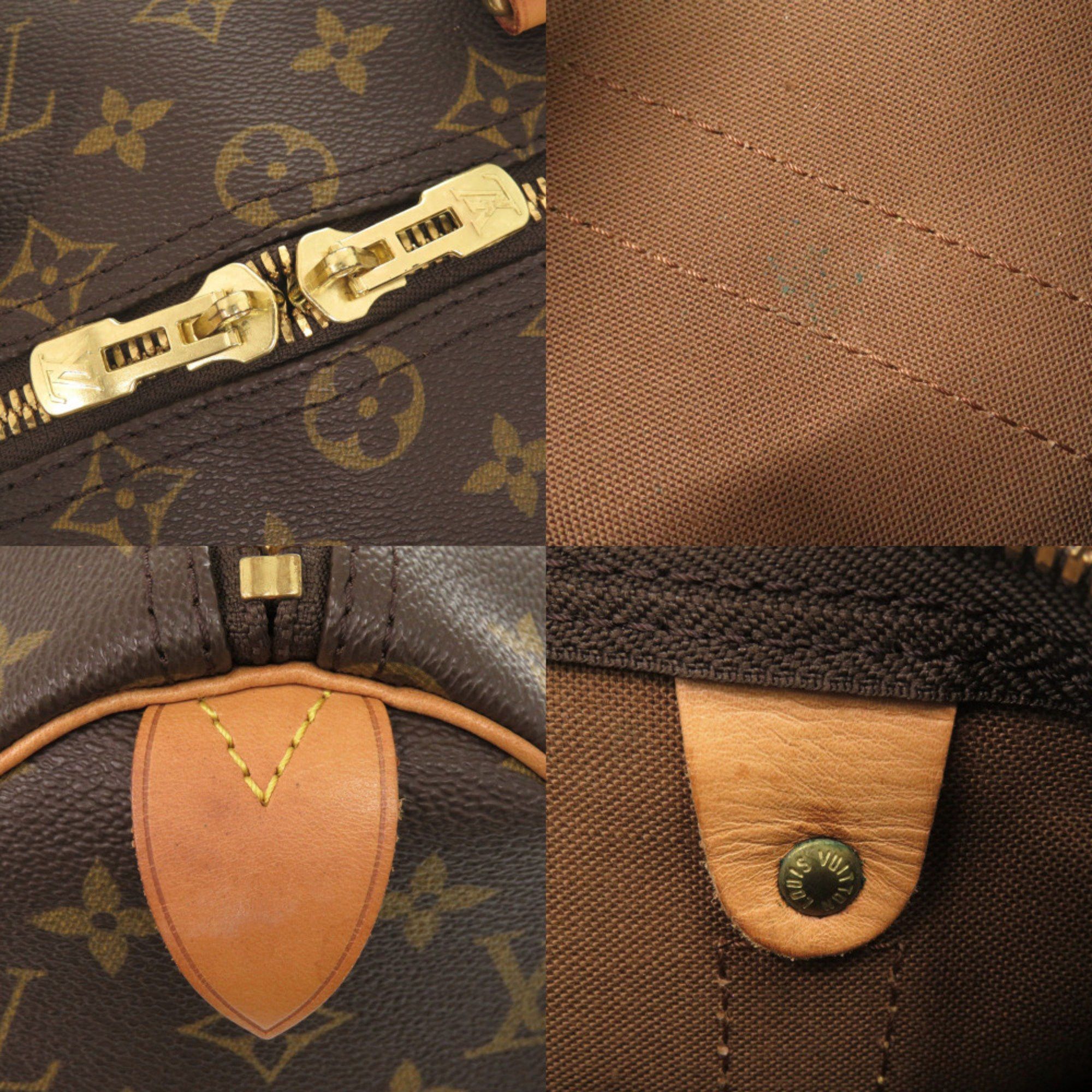Louis Vuitton Louis Vuitton Keepall 45 Monogram M41428 Brown Boston Bag 0758 LOUIS VUITTON Size ONE SIZE - 8 Thumbnail