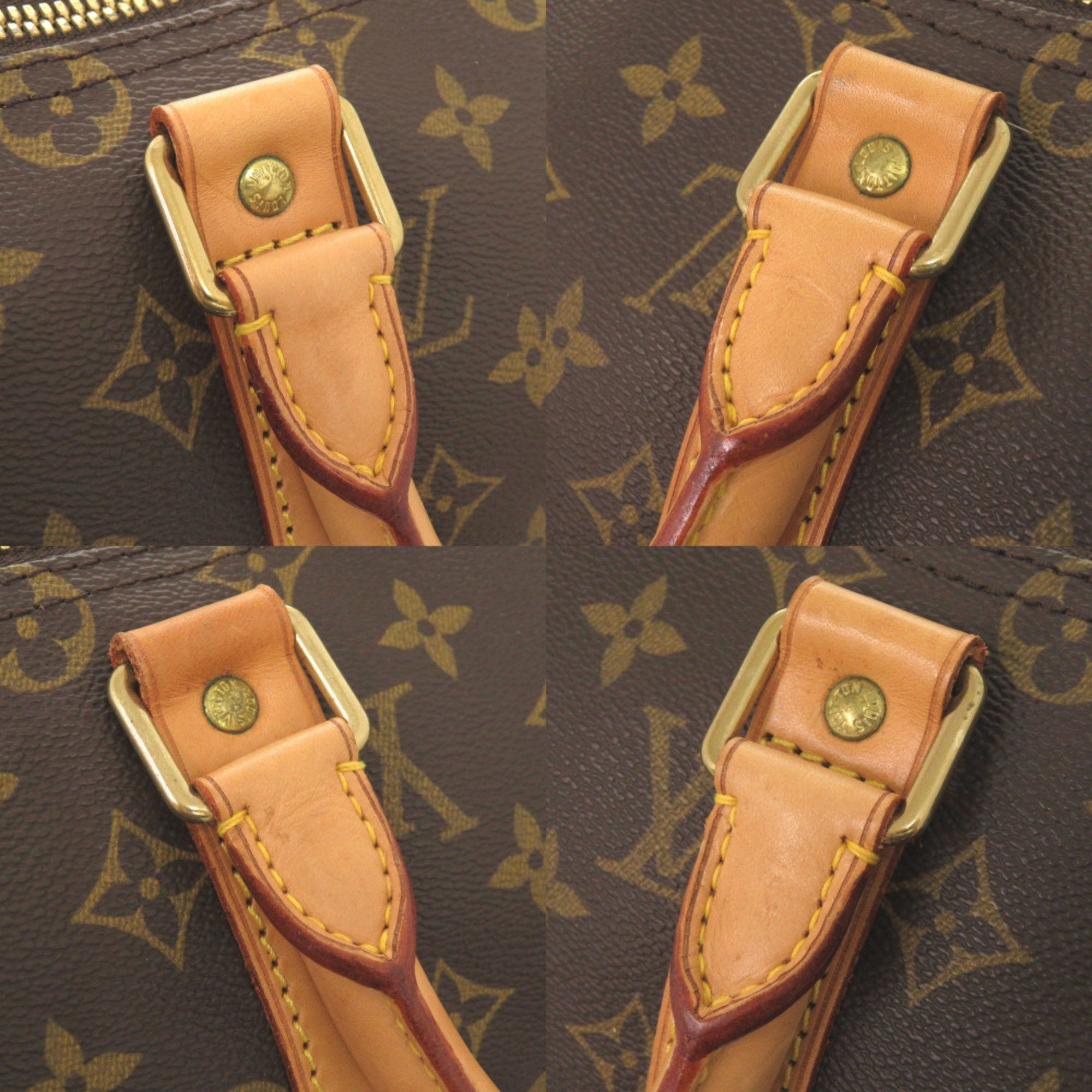 Louis Vuitton Louis Vuitton Keepall 45 Monogram M41428 Brown Boston Bag 0758 LOUIS VUITTON Size ONE SIZE - 9 Thumbnail
