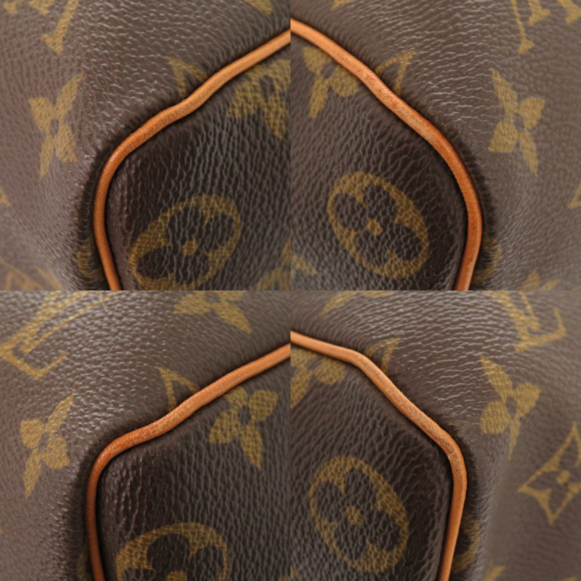Louis Vuitton Louis Vuitton Keepall 45 Monogram M41428 Brown Boston Bag 0758 LOUIS VUITTON Size ONE SIZE - 4 Thumbnail