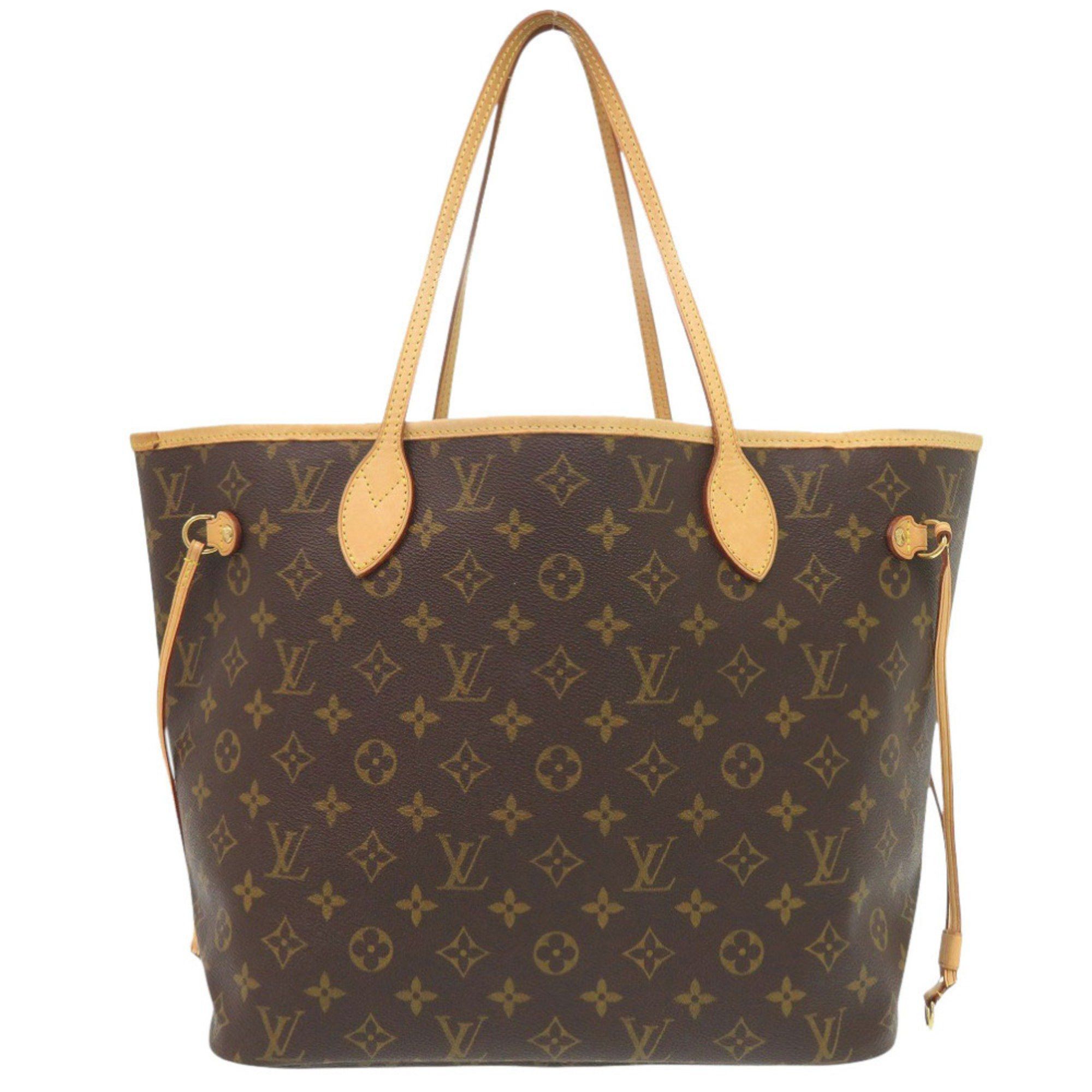 Louis Vuitton Louis Vuitton Neverfull MM Monogram M40156 Tote Bag 0442 LOUIS VUITTON Size ONE SIZE - 2 Thumbnail