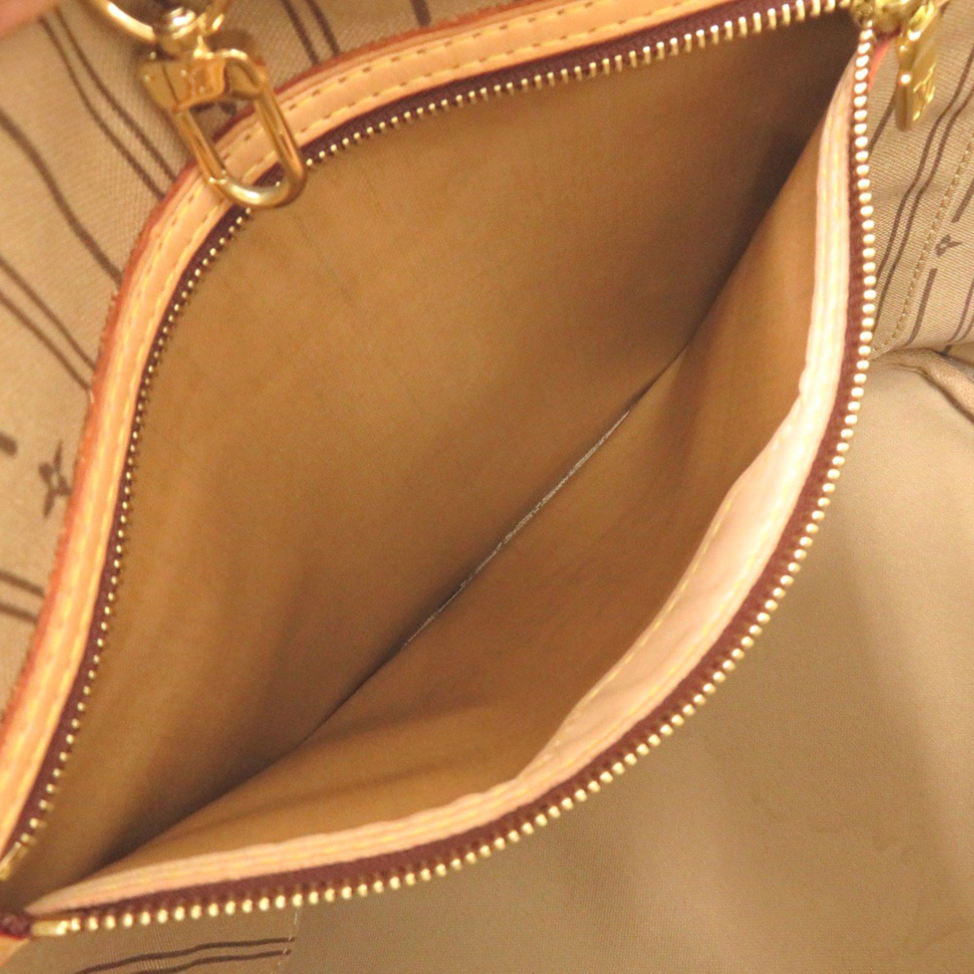 Louis Vuitton Louis Vuitton Neverfull MM Monogram M40156 Tote Bag 0442 LOUIS VUITTON Size ONE SIZE - 6 Thumbnail