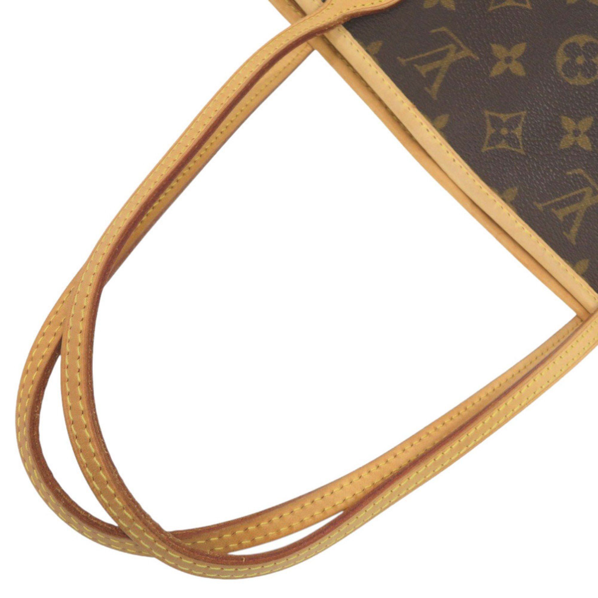 Louis Vuitton Louis Vuitton Neverfull MM Monogram M40156 Tote Bag 0442 LOUIS VUITTON Size ONE SIZE - 7 Thumbnail