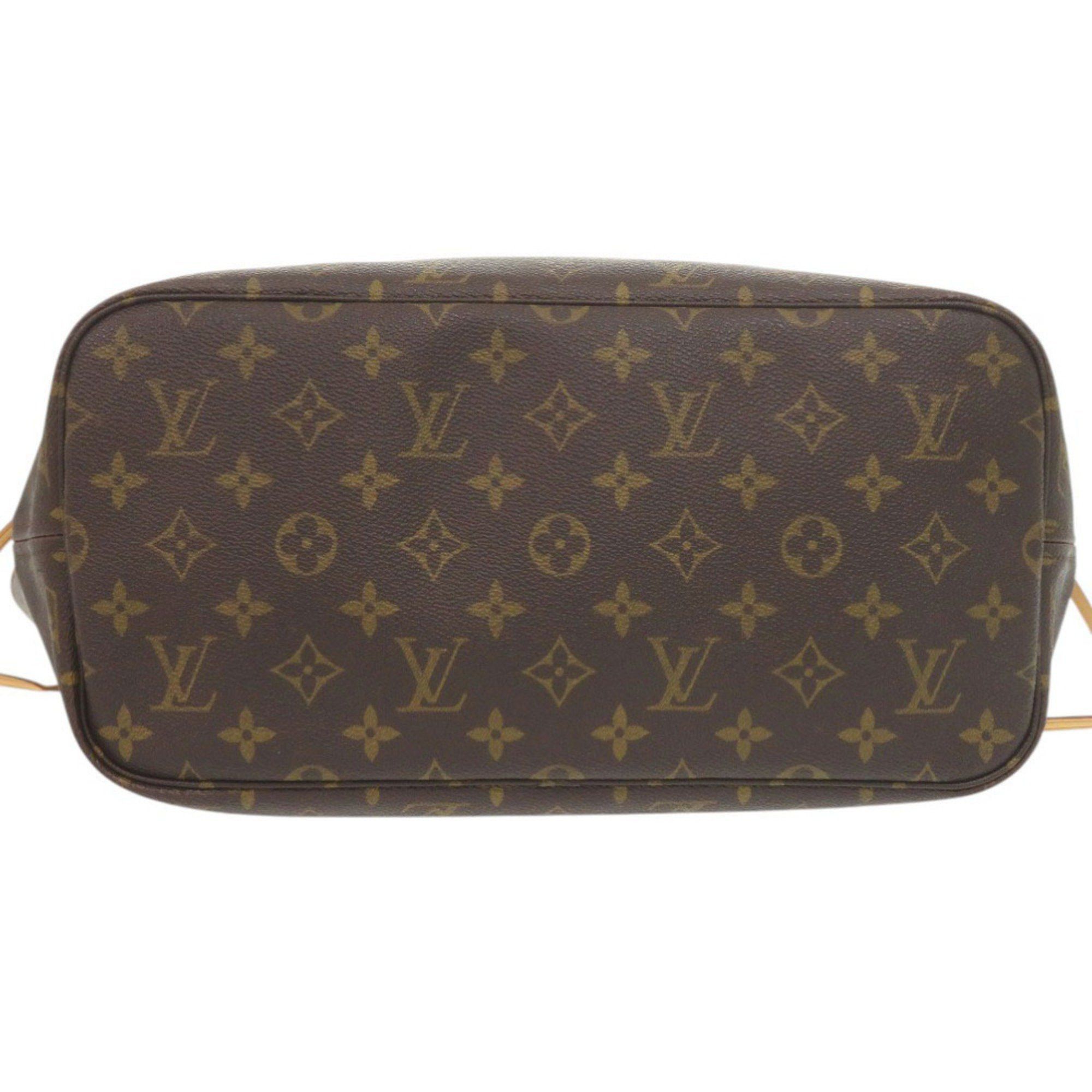 Louis Vuitton Louis Vuitton Neverfull MM Monogram M40156 Tote Bag 0442 LOUIS VUITTON Size ONE SIZE - 3 Thumbnail