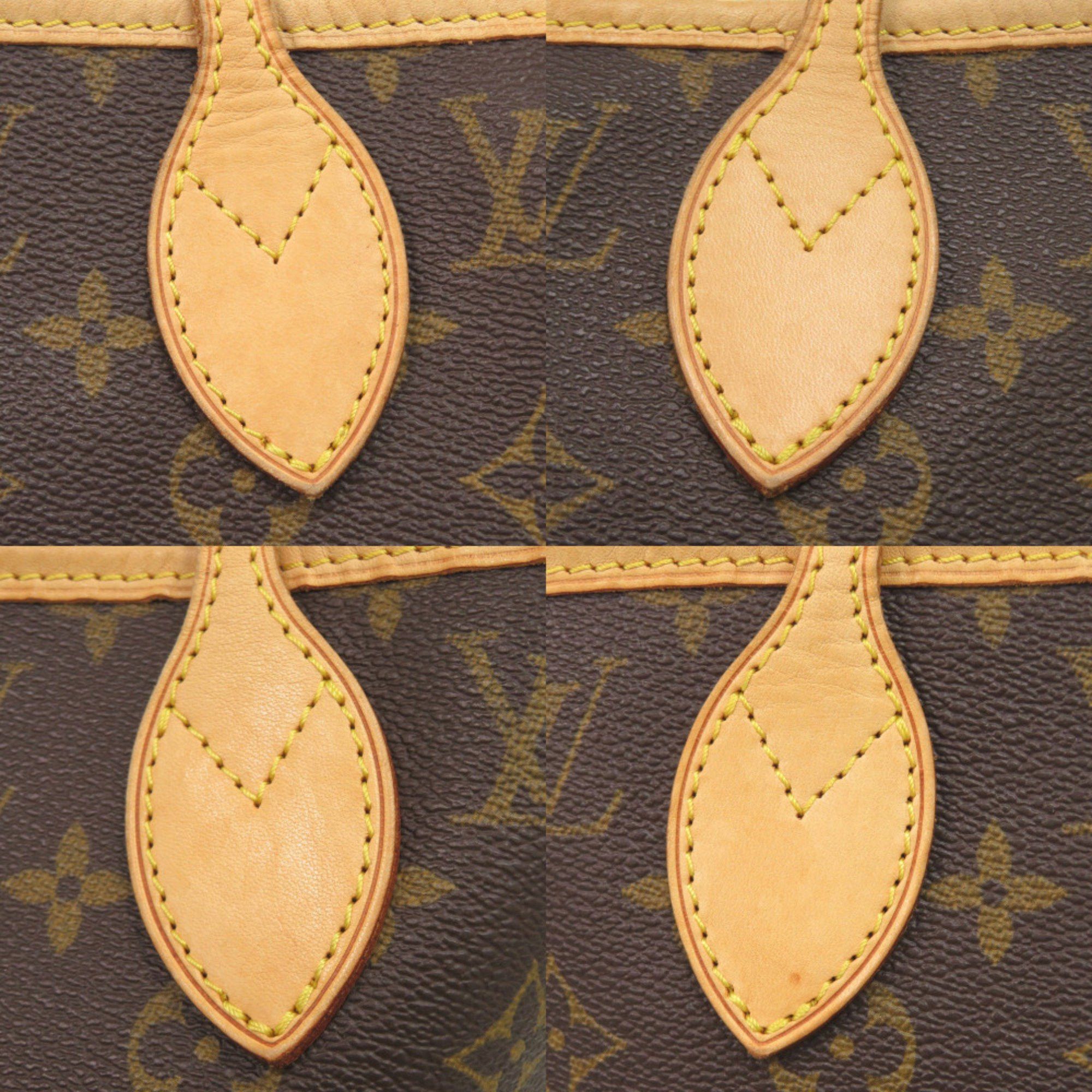 Louis Vuitton Louis Vuitton Neverfull MM Monogram M40156 Tote Bag 0442 LOUIS VUITTON Size ONE SIZE - 8 Thumbnail