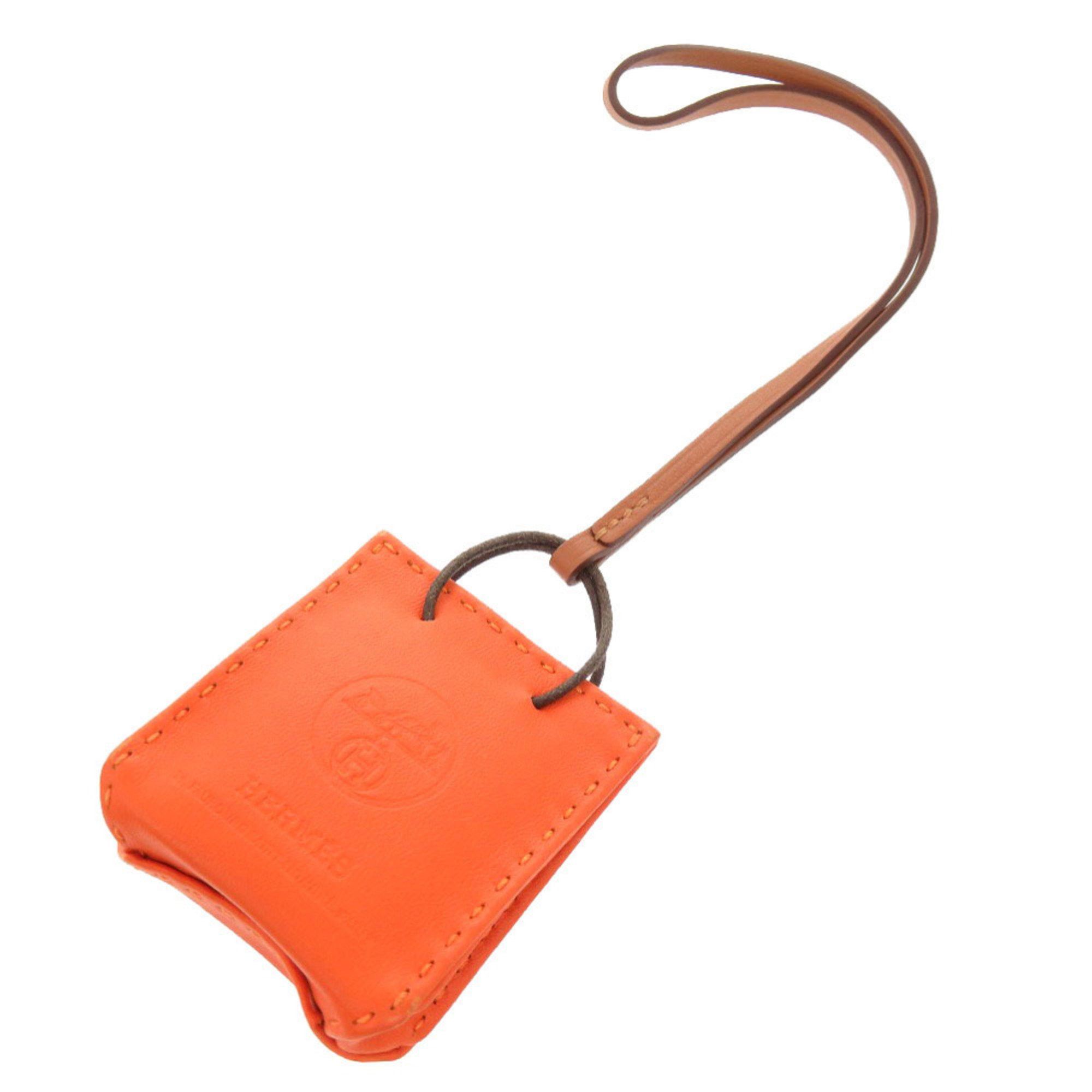 Hermes Hermès Sac Orange Au Milo Bag Charm 0074 HERMES Size ONE SIZE - 2 Thumbnail