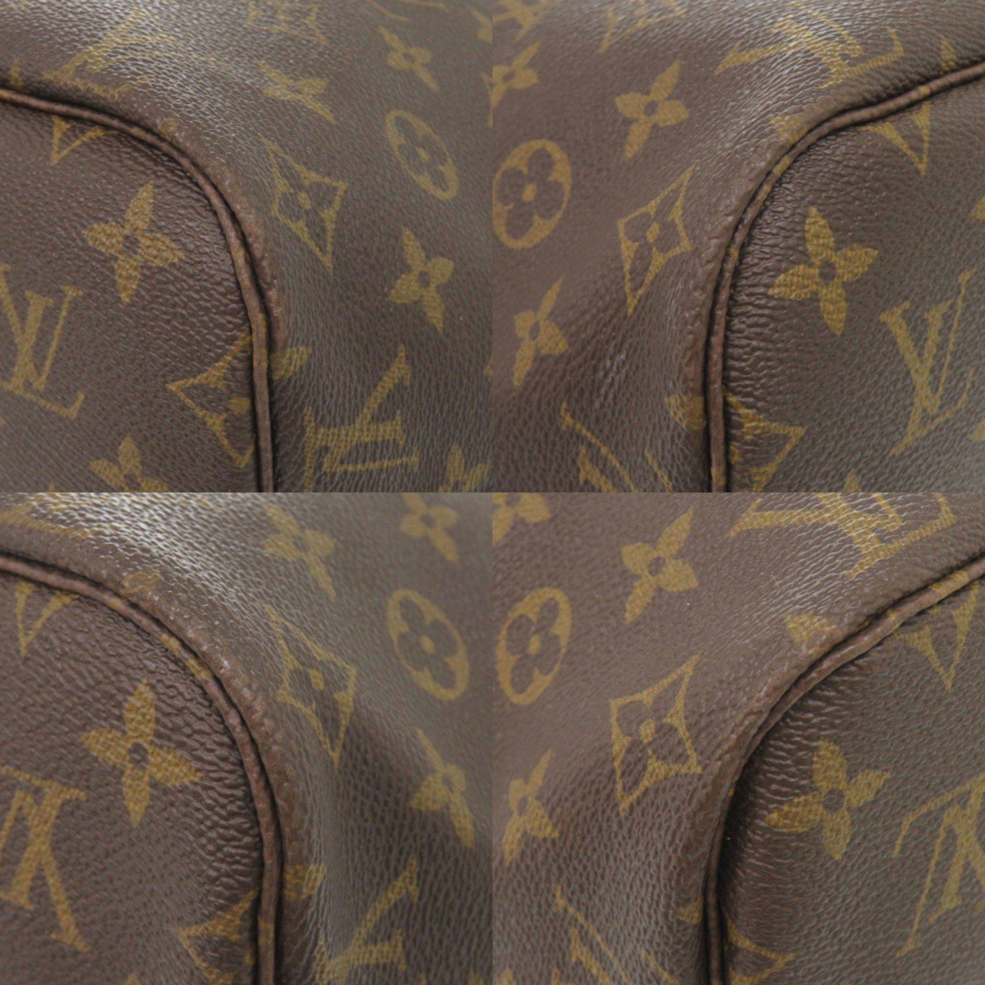 Louis Vuitton Louis Vuitton Neverfull MM Monogram M40156 Tote Bag 0433 LOUIS VUITTON Size ONE SIZE - 4 Thumbnail