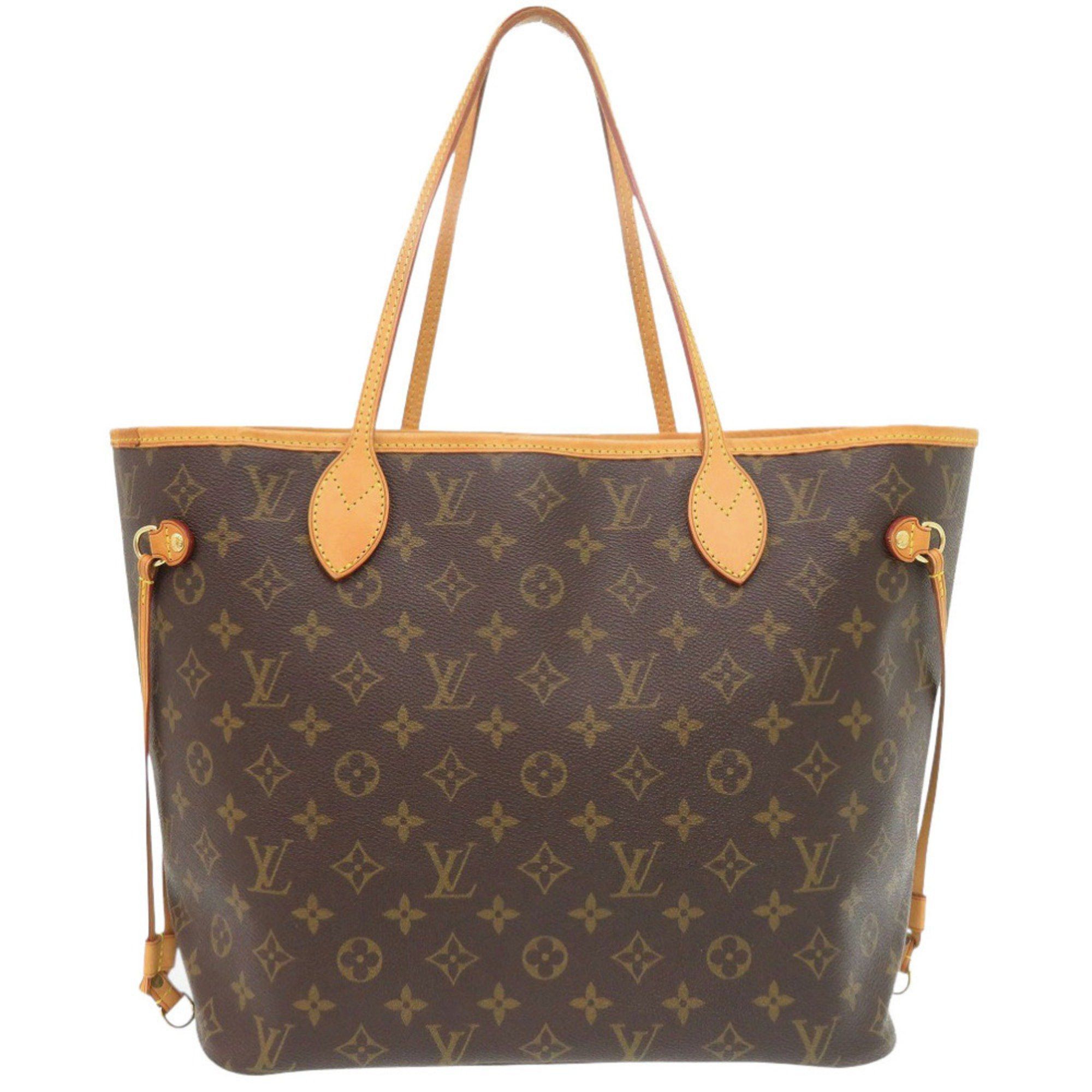 Louis Vuitton Louis Vuitton Neverfull MM Monogram M40156 Tote Bag 0433 LOUIS VUITTON Size ONE SIZE - 2 Thumbnail