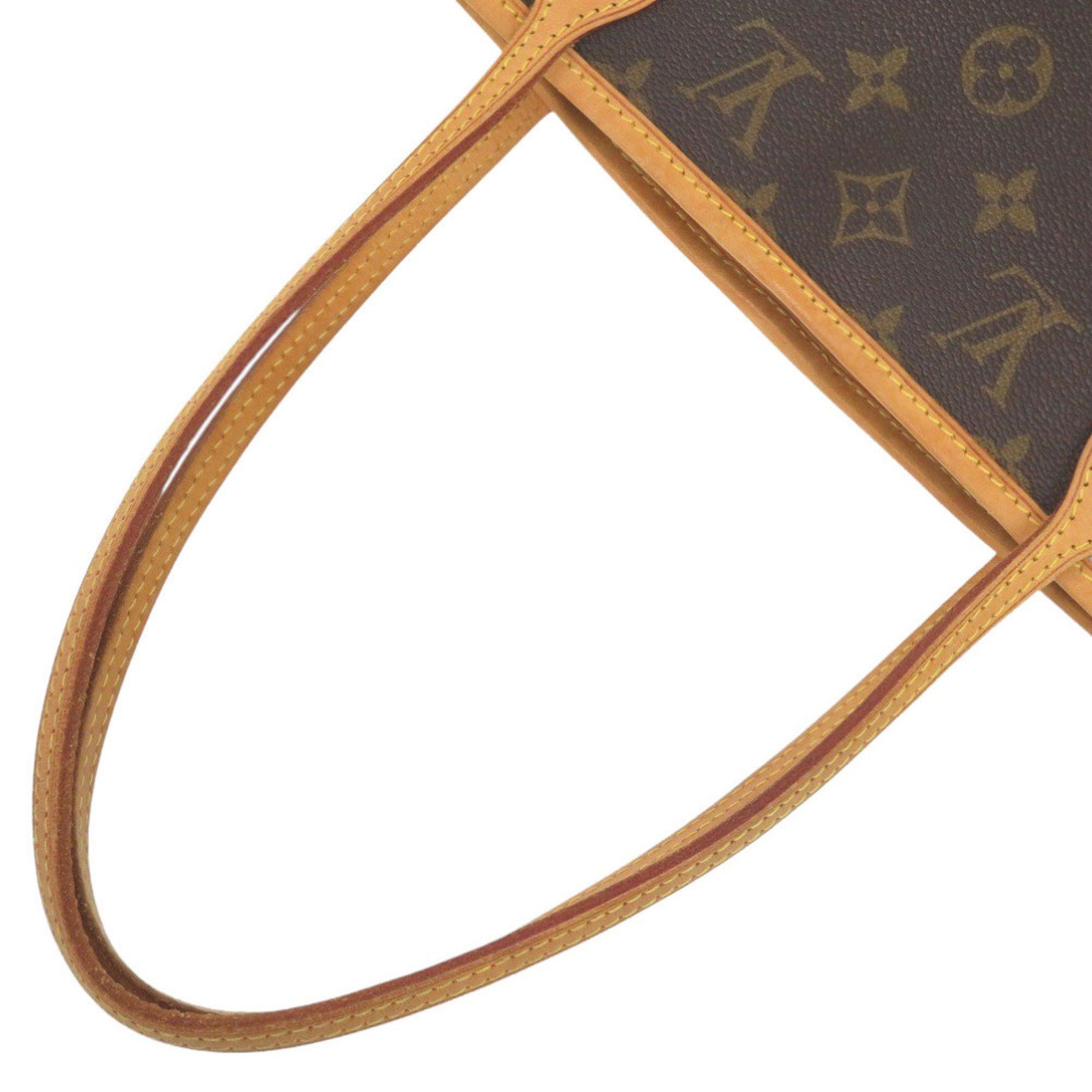 Louis Vuitton Louis Vuitton Neverfull MM Monogram M40156 Tote Bag 0433 LOUIS VUITTON Size ONE SIZE - 7 Thumbnail