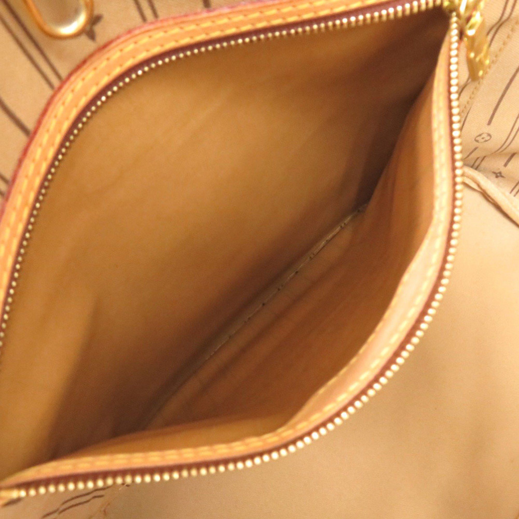 Louis Vuitton Louis Vuitton Neverfull MM Monogram M40156 Tote Bag 0433 LOUIS VUITTON Size ONE SIZE - 6 Thumbnail