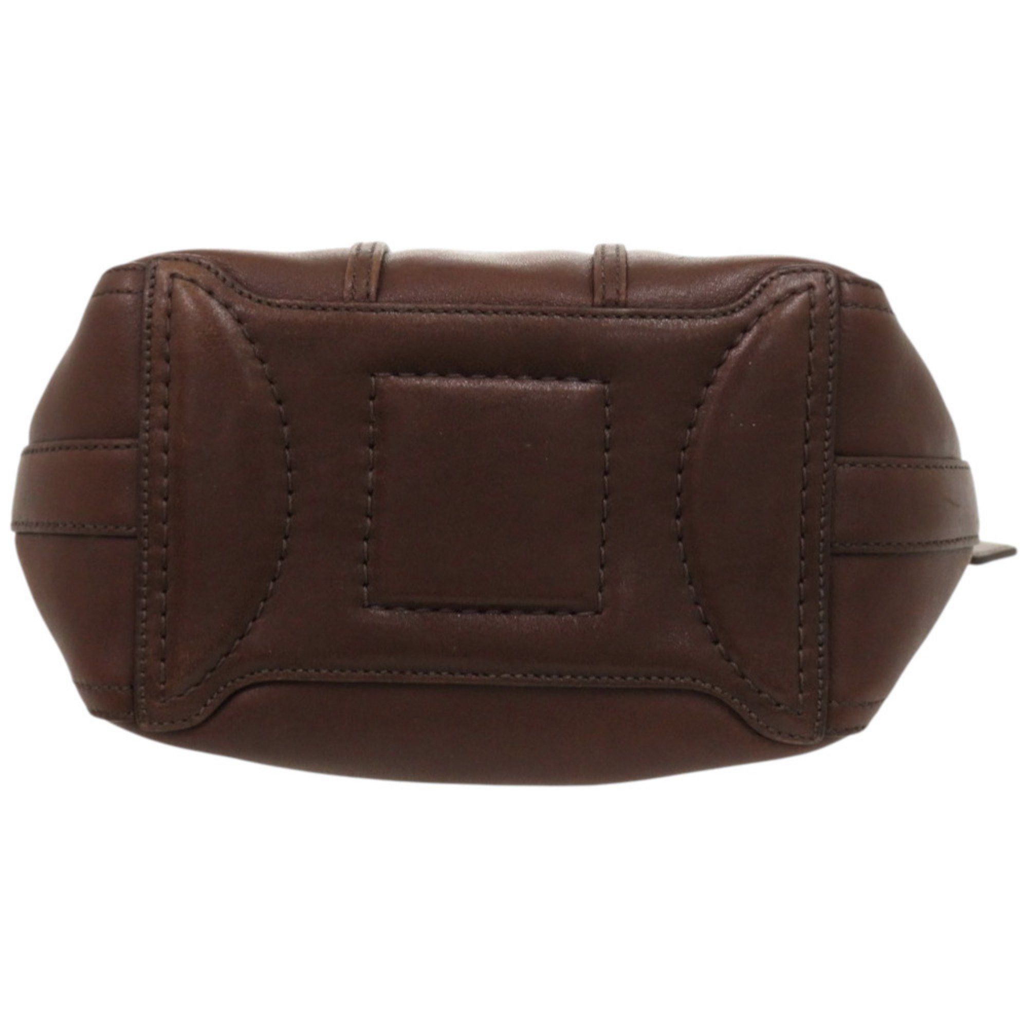 Coach Coach one-shoulder bag, Old leather, brown, shoulder bag 0673 COACH Size ONE SIZE - 3 Thumbnail