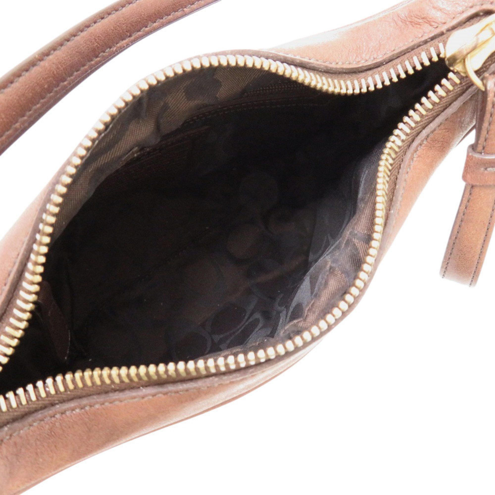 Coach Coach one-shoulder bag, Old leather, brown, shoulder bag 0673 COACH Size ONE SIZE - 6 Thumbnail