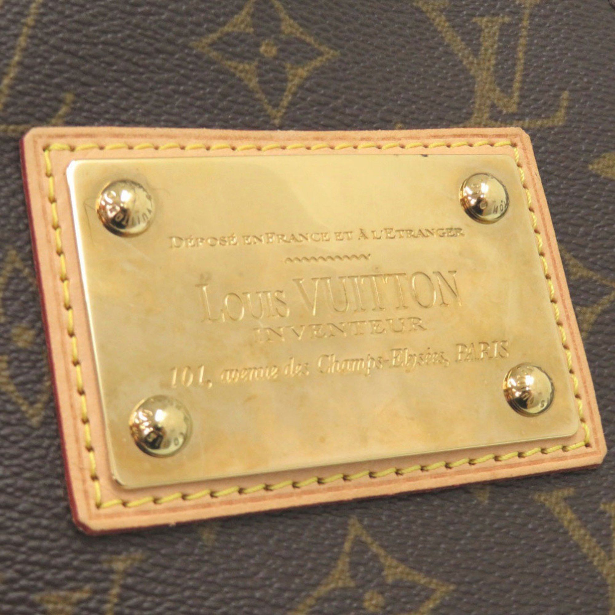 Louis Vuitton Like new Louis Vuitton Galliera PM Monogram M56382 Shoulder Bag 0431 LOUIS VUITTON Size ONE SIZE - 7 Thumbnail