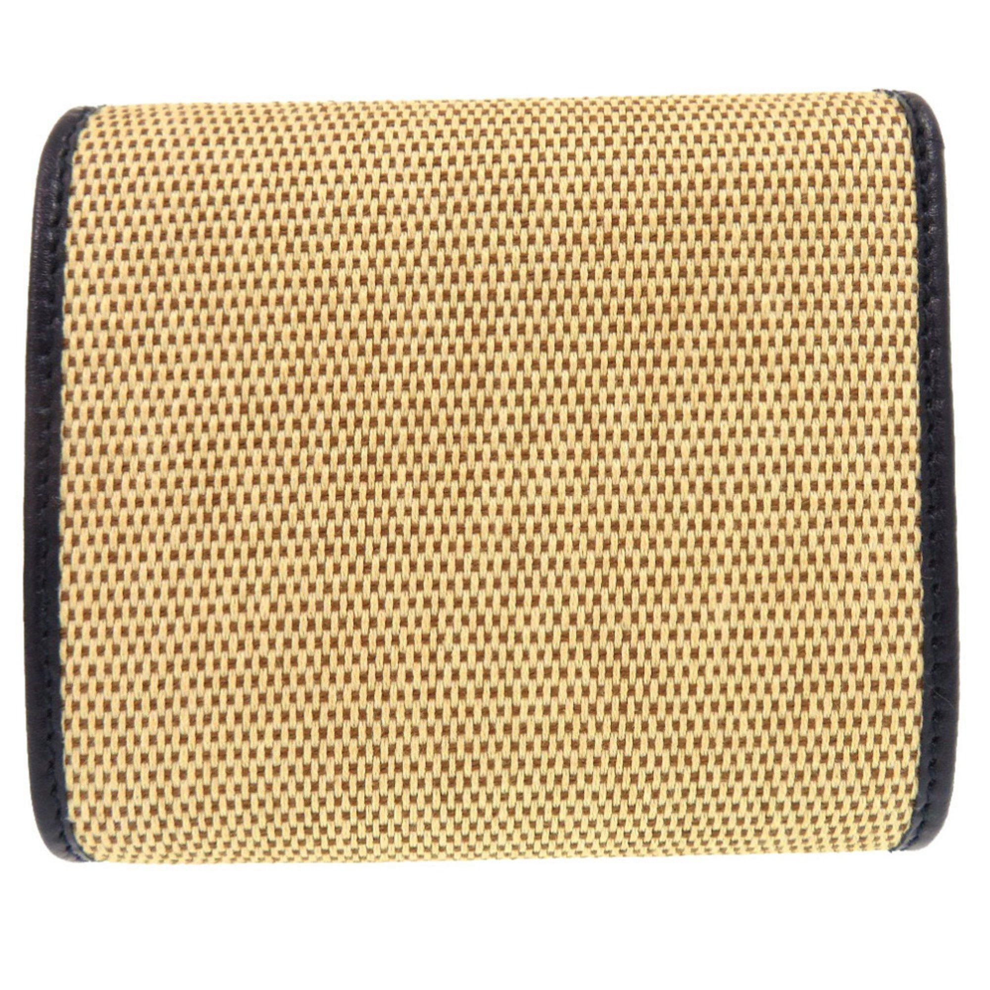 Gucci Like new Gucci Horsebit 621891 canvas/leather beige bifold wallet 0394 GUCCI Size ONE SIZE - 3 Thumbnail