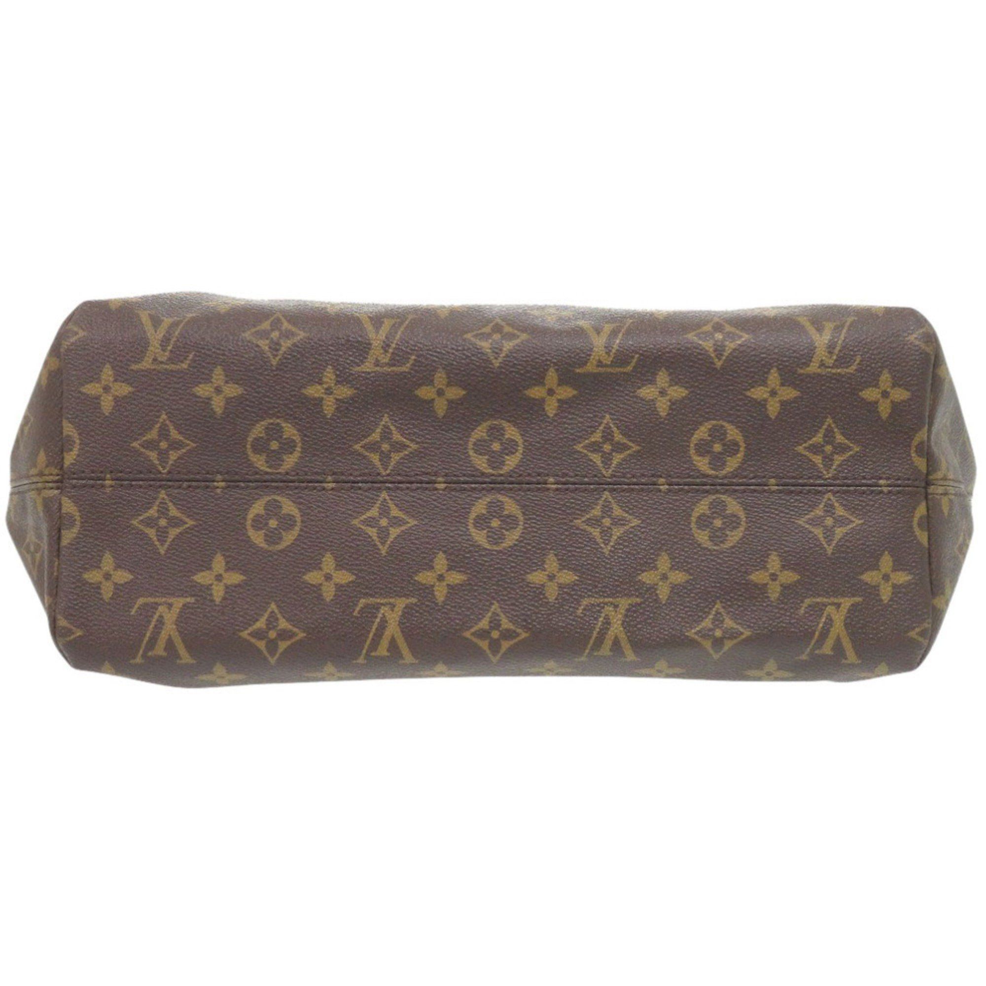 Louis Vuitton Louis Vuitton Raspail PM Monogram M40608 Tote Bag 1163 LOUIS VUITTON Size ONE SIZE - 3 Thumbnail