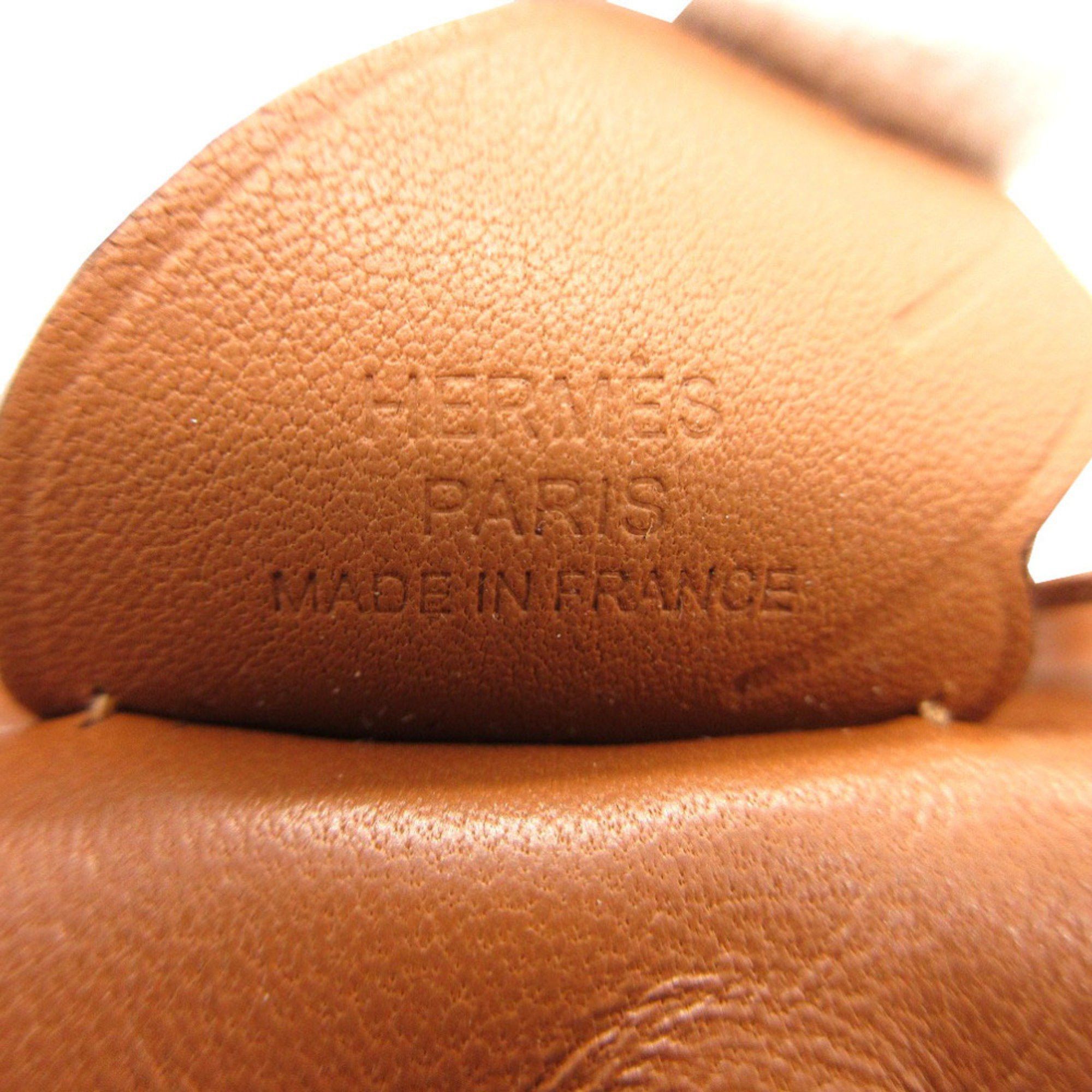 Hermes Hermès Rodeo Pegasus PM Bag Charm Keychain Anjou Milo Gold Brown 1839 HERMES Size ONE SIZE - 3 Thumbnail