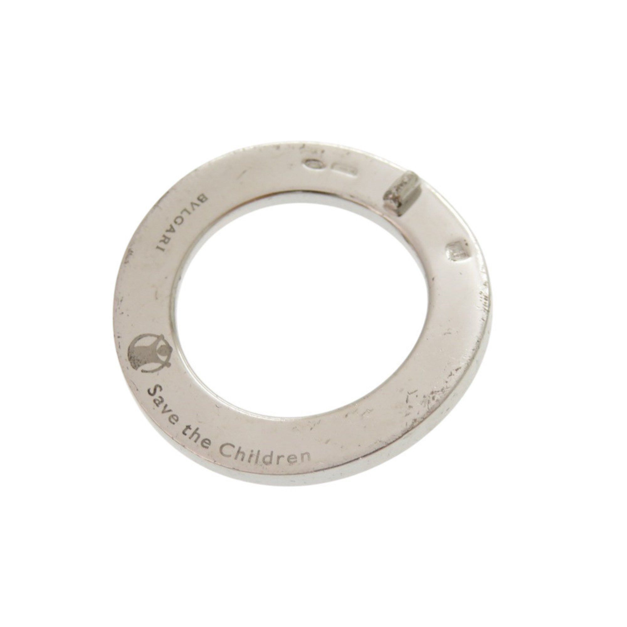 Bvlgari Bvlgari Save the Children Necklace Top, Silver 925, Accessory 0694 BVLGARI Size ONE SIZE - 2 Thumbnail