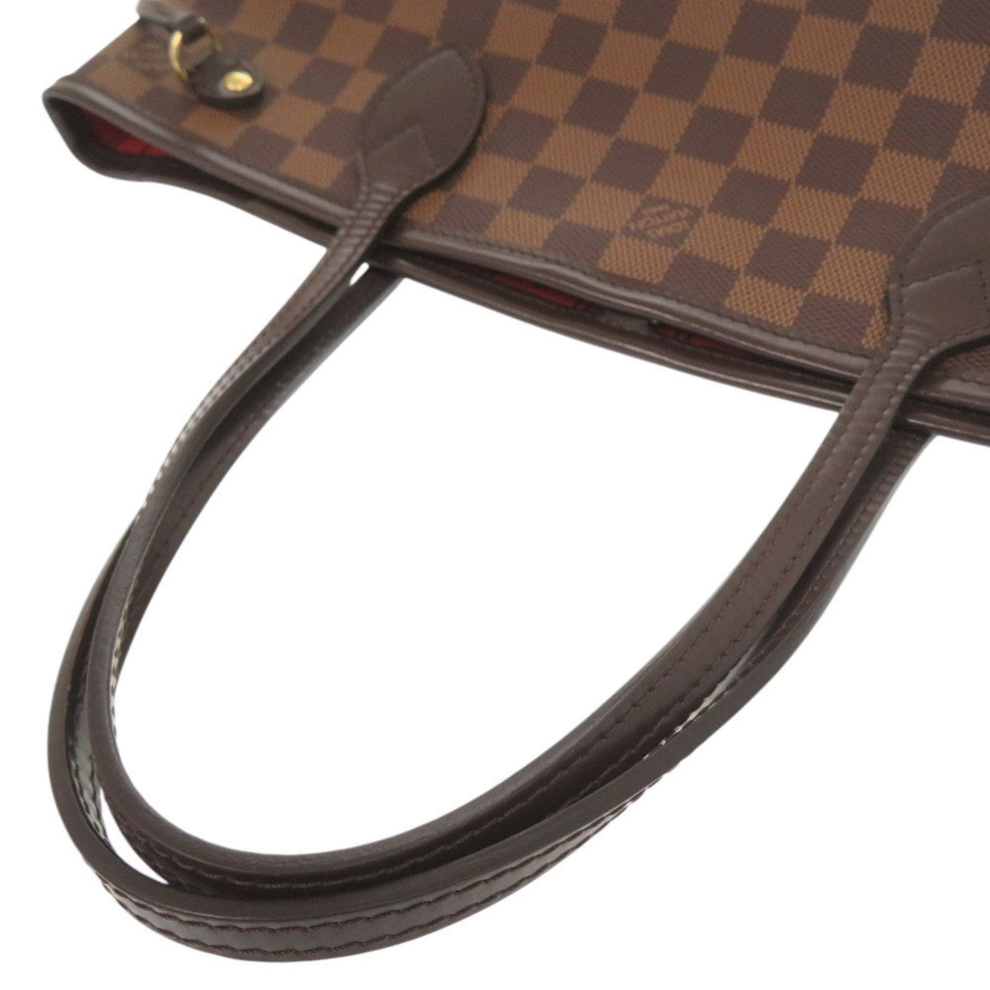 Louis Vuitton Louis Vuitton Neverfull PM Damier N51109 Brown Tote Bag 1294 LOUIS VUITTON Size ONE SIZE - 5 Thumbnail