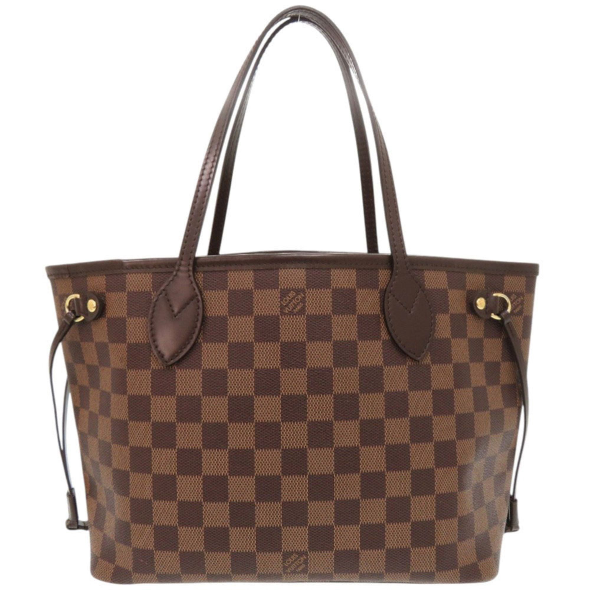 Louis Vuitton Louis Vuitton Neverfull PM Damier N51109 Brown Tote Bag 1294 LOUIS VUITTON Size ONE SIZE - 2 Thumbnail
