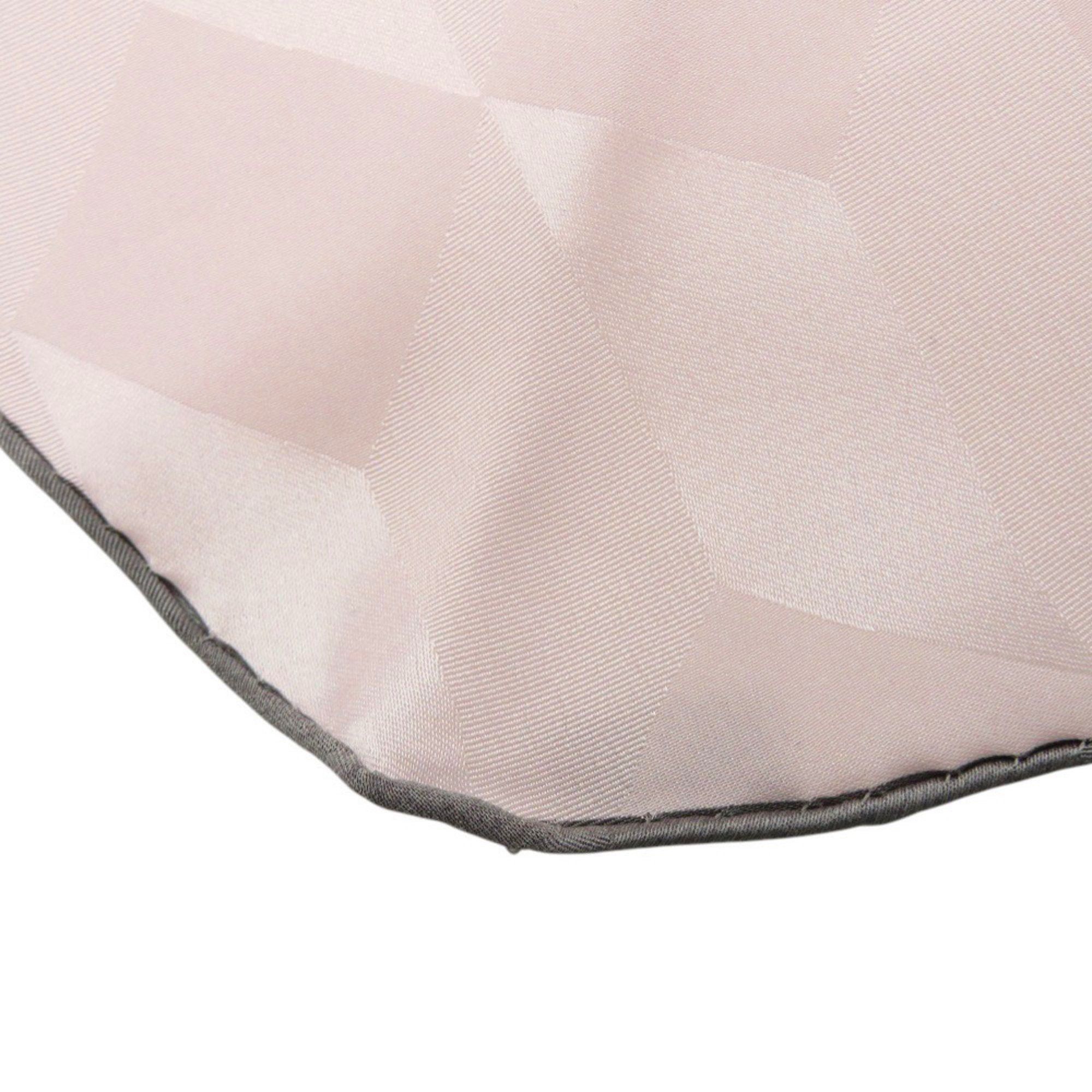 Hermes Hermes Losange Silk Pink Scarf Muffler 0083 HERMES Size ONE SIZE - 4 Thumbnail