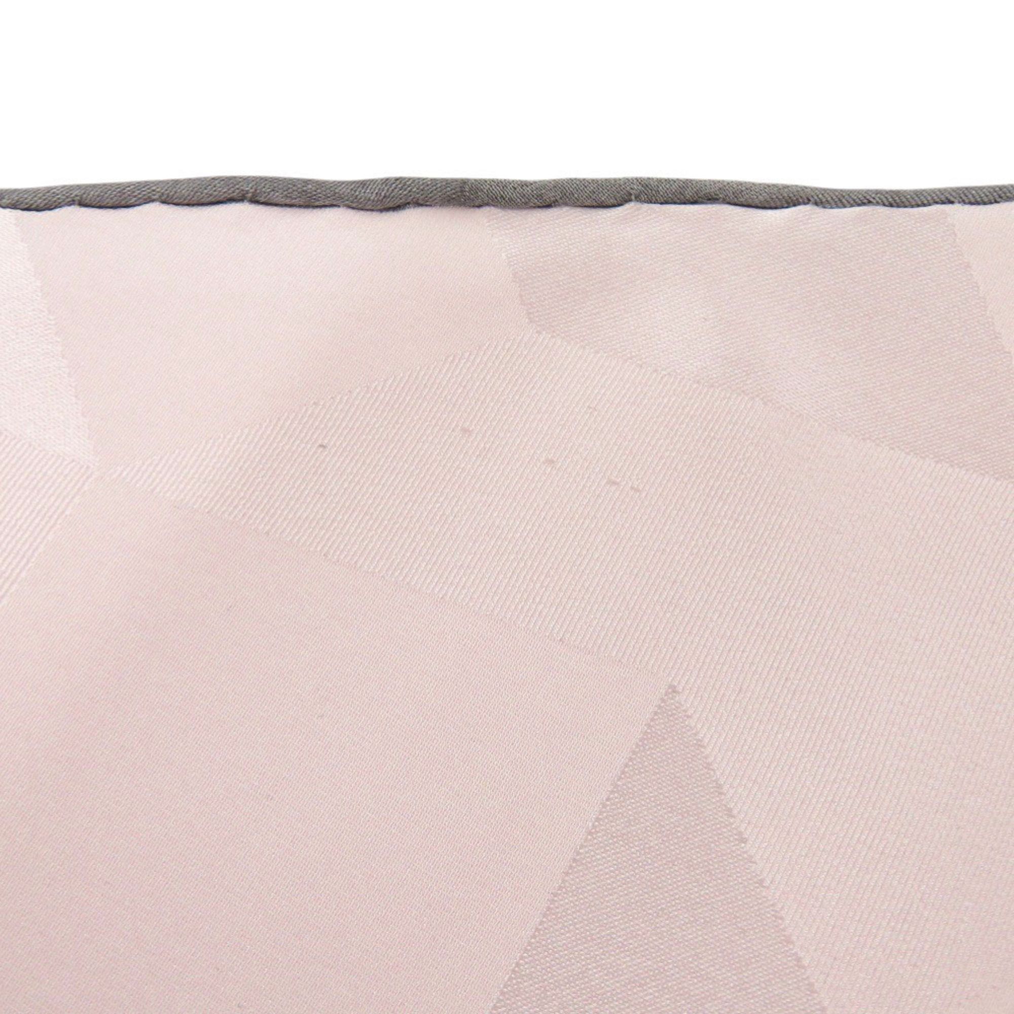 Hermes Hermes Losange Silk Pink Scarf Muffler 0083 HERMES Size ONE SIZE - 7 Thumbnail