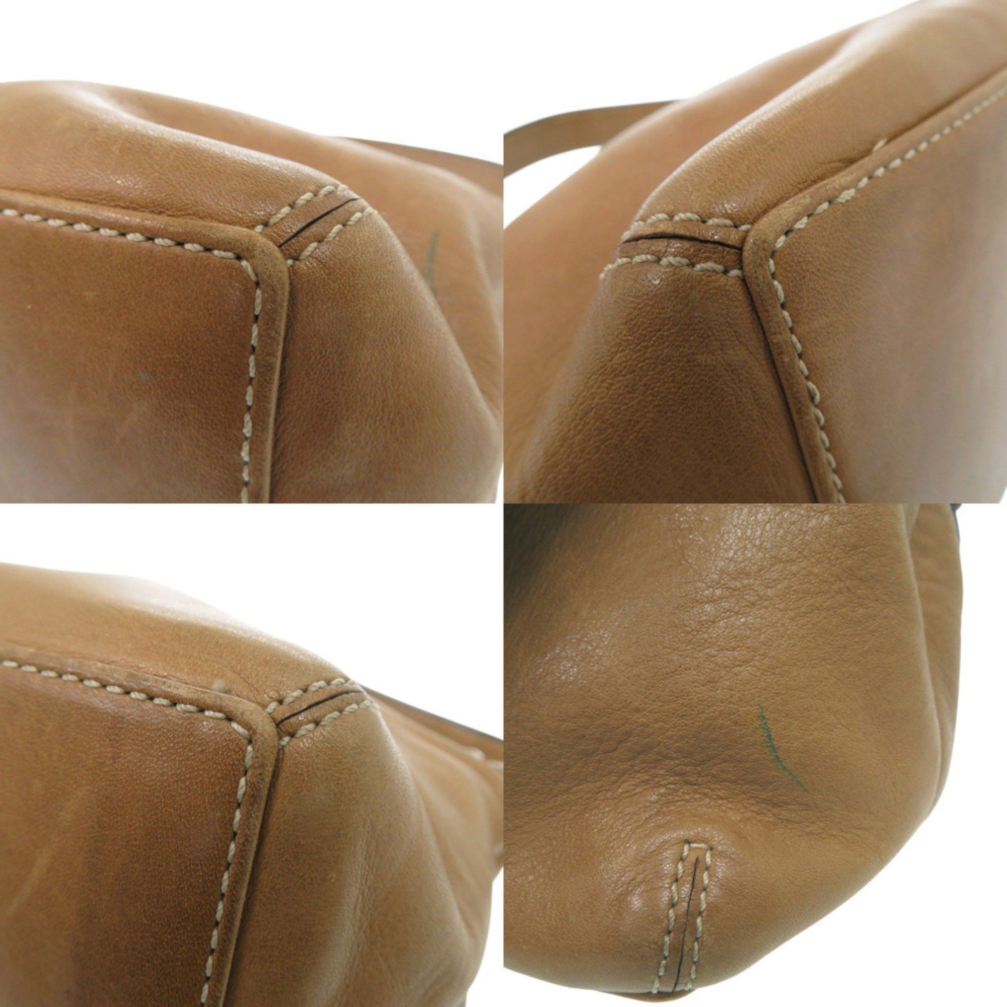 Coach Coach one-shoulder bag, shoulder brown leather, 0512 COACH Size ONE SIZE - 8 Thumbnail