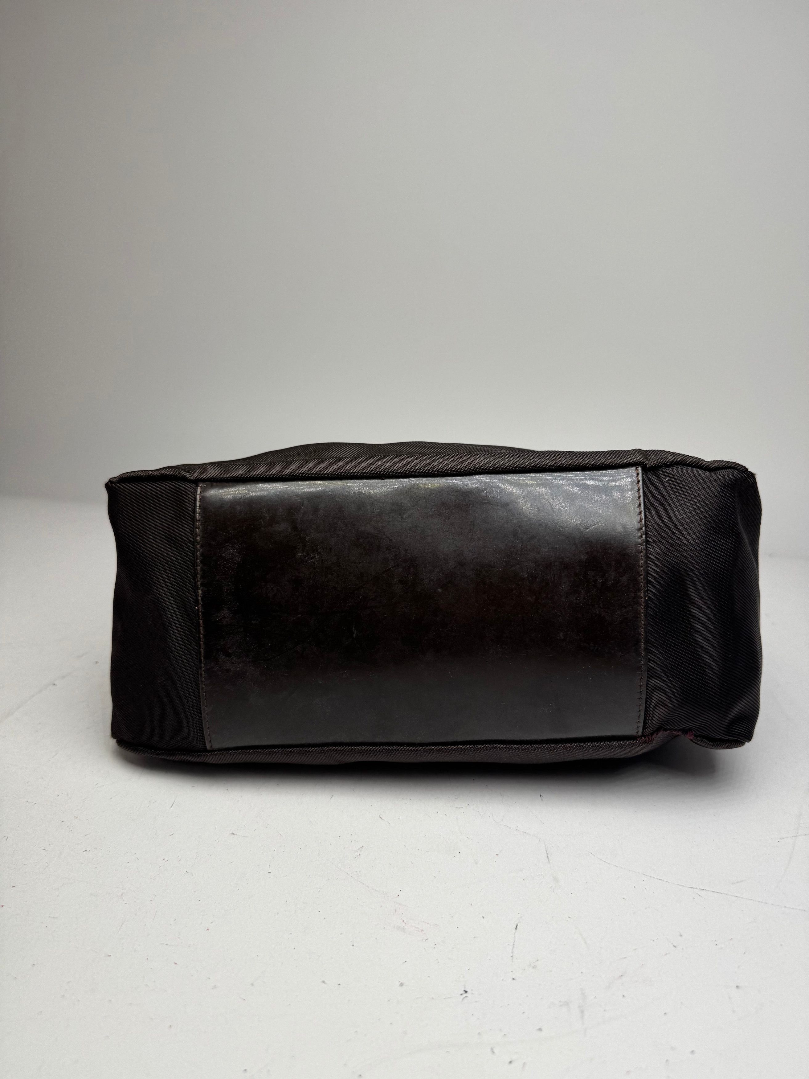 Gucci Vintage Bamboo Top Handle Bag Brown Size ONE SIZE - 12 Thumbnail