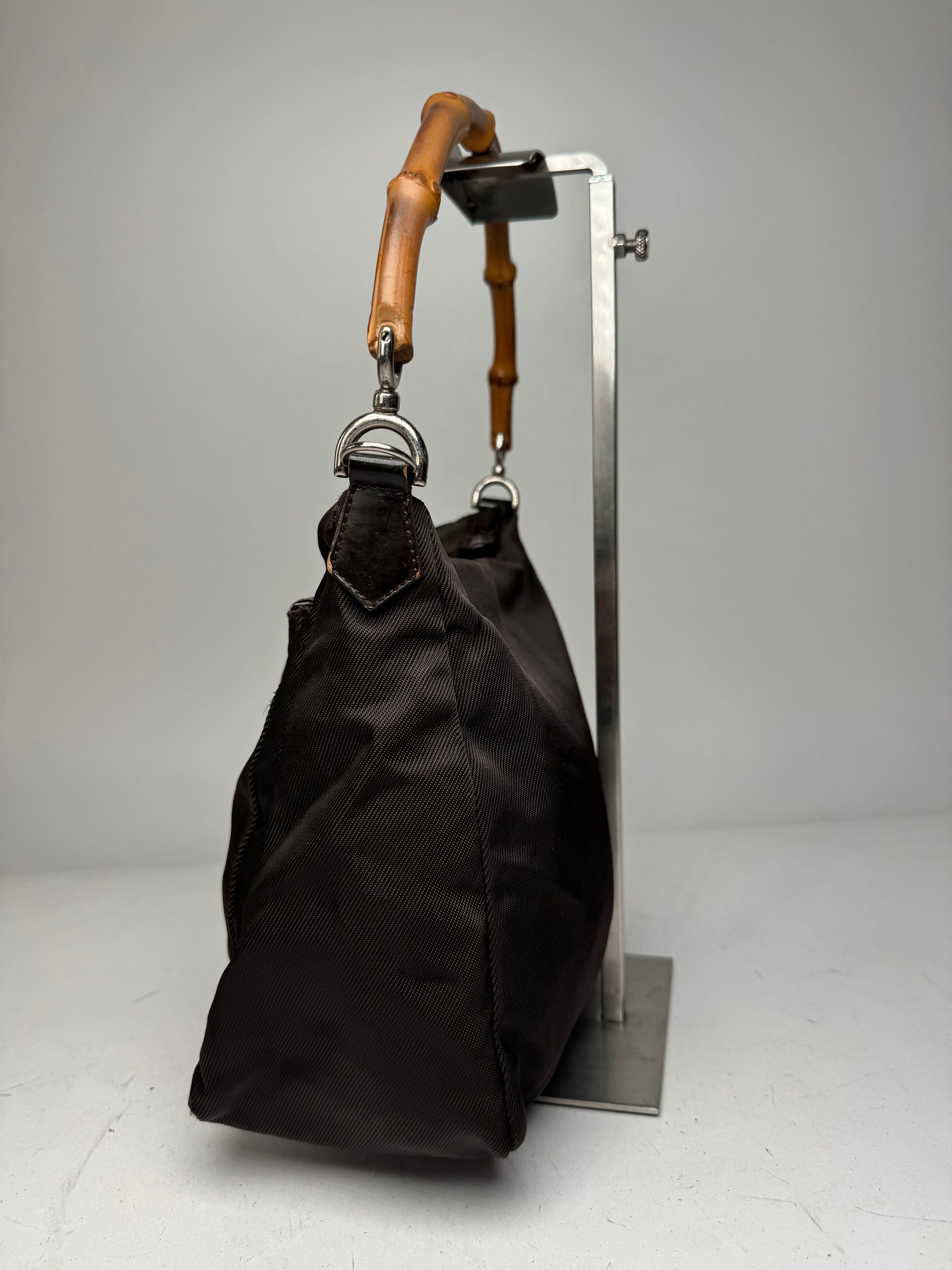 Gucci Vintage Bamboo Top Handle Bag Brown Size ONE SIZE - 5 Thumbnail
