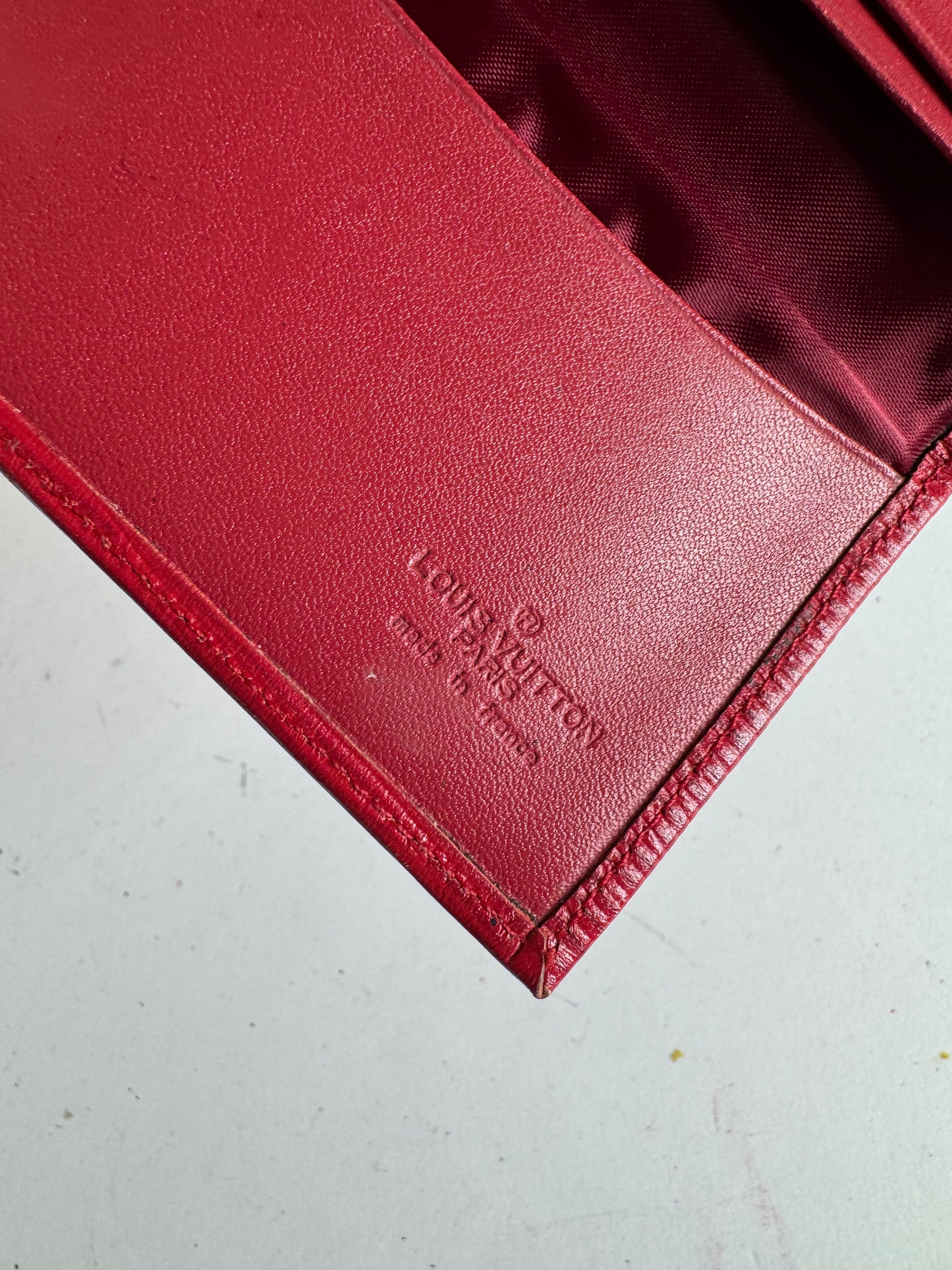 Louis Vuitton Vintage EPI Leather Card Holder Red Size ONE SIZE - 2 Thumbnail
