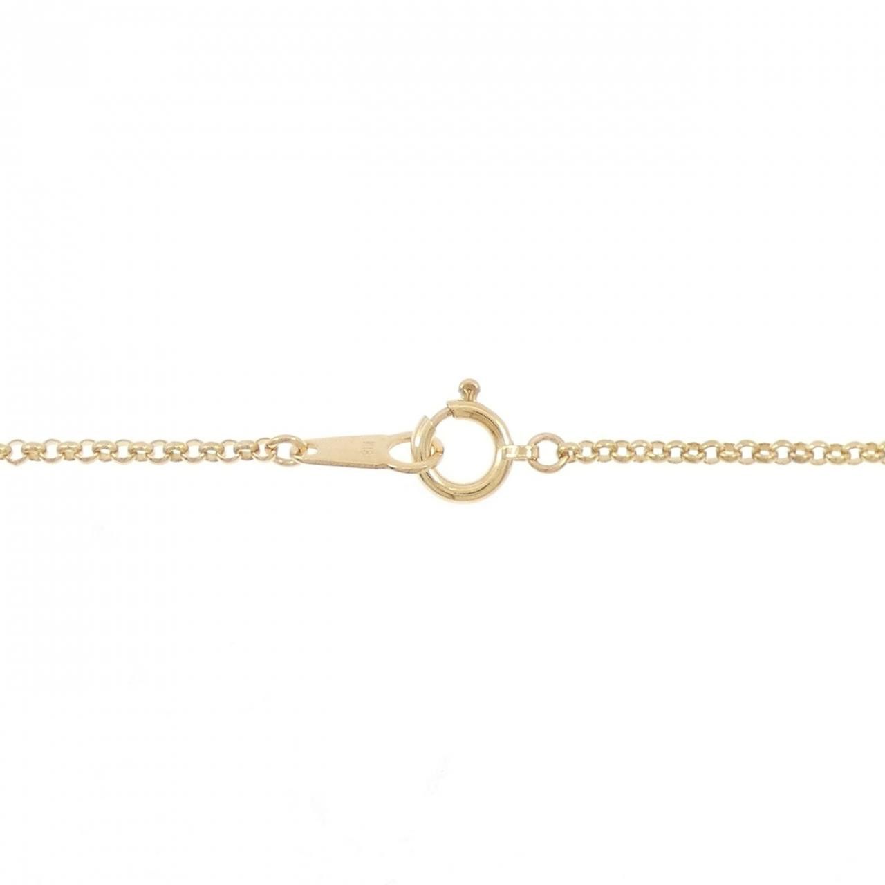 Other Tasaki Tasaki K18 Yellow Gold Citrine Diamond Necklace Metal Necklace DUTY FREE for USA Size ONE SIZE - 5 Thumbnail