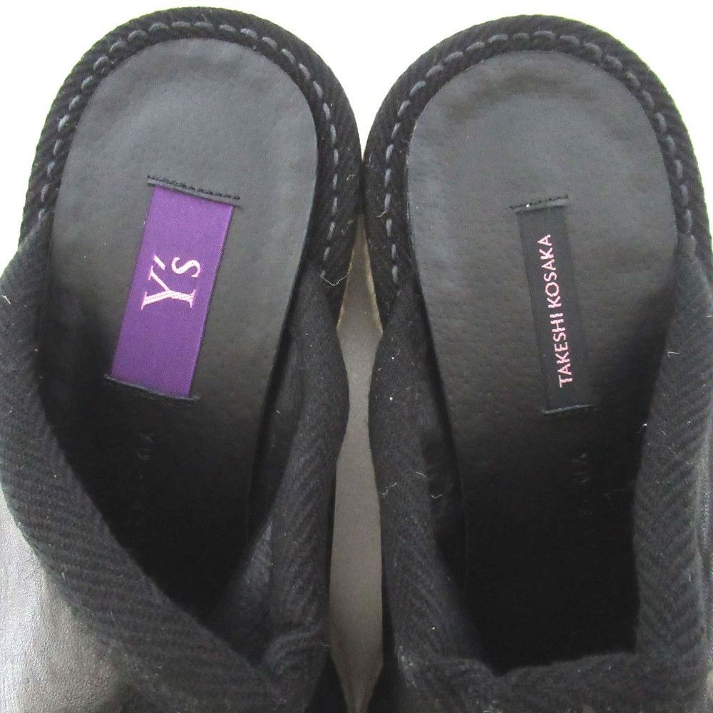 Other Yoji Yamamoto Y's PINK Espadrille Mule Sandals Others Shoes DUTY FREE for USA Size ONE SIZE - 5 Thumbnail