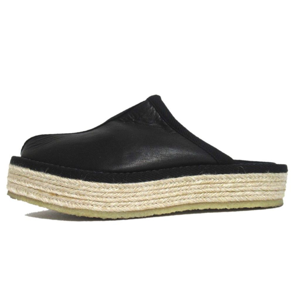 Other Yoji Yamamoto Y's PINK Espadrille Mule Sandals Others Shoes DUTY FREE for USA Size ONE SIZE - 2 Thumbnail