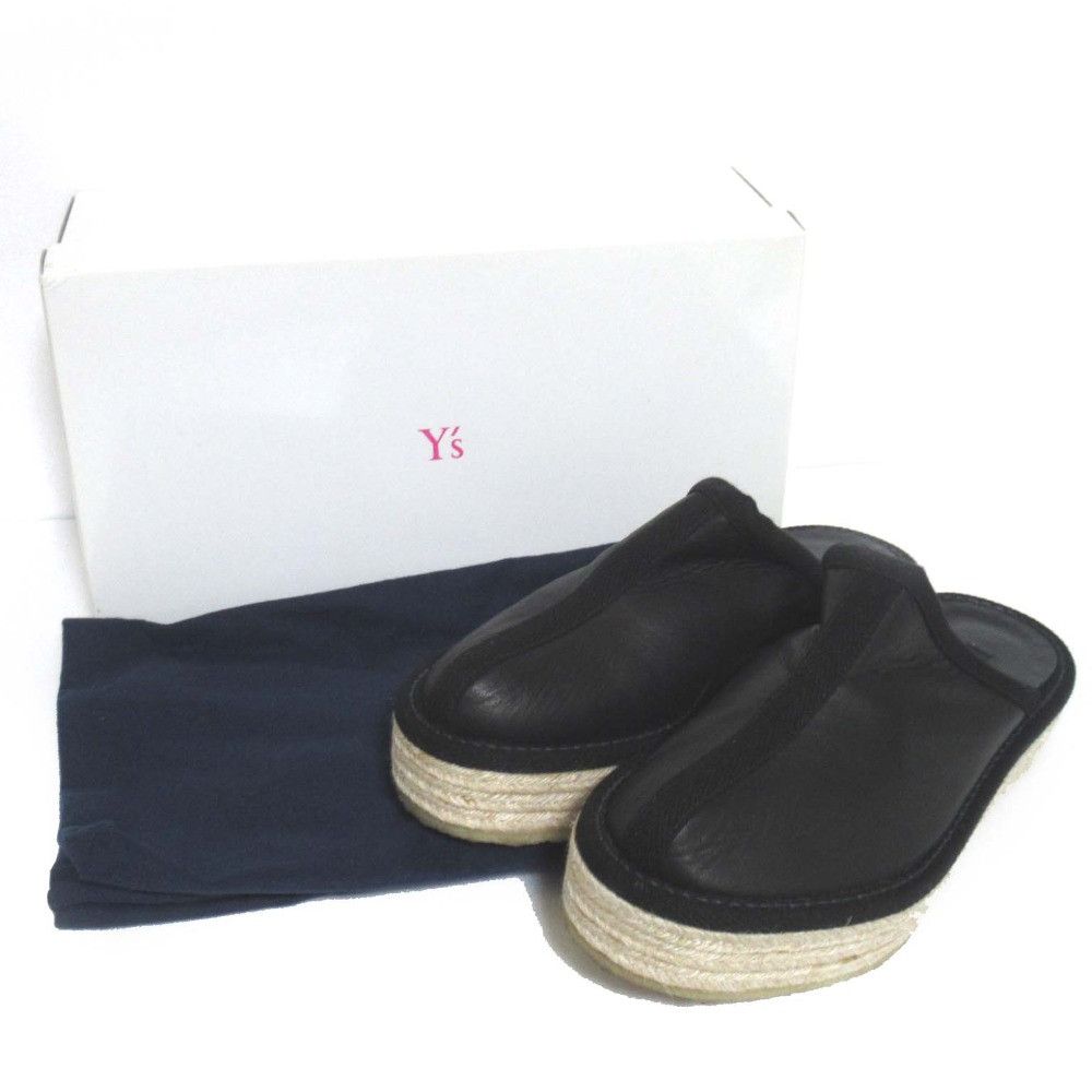Other Yoji Yamamoto Y's PINK Espadrille Mule Sandals Others Shoes DUTY FREE for USA Size ONE SIZE - 8 Thumbnail