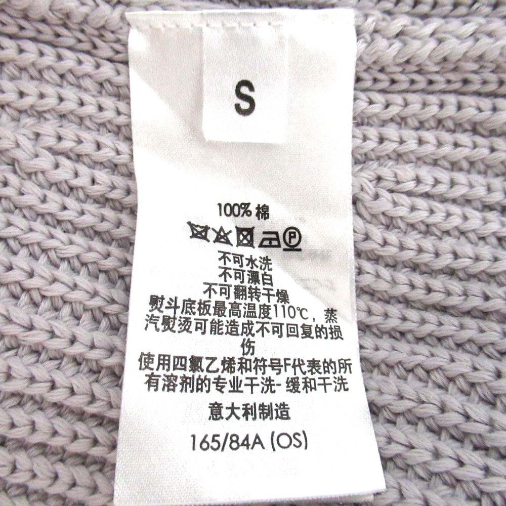 Other Dunhill Dunhill Cotton Knit Pullover Cotton Tops DUTY FREE for USA Size ONE SIZE - 5 Thumbnail