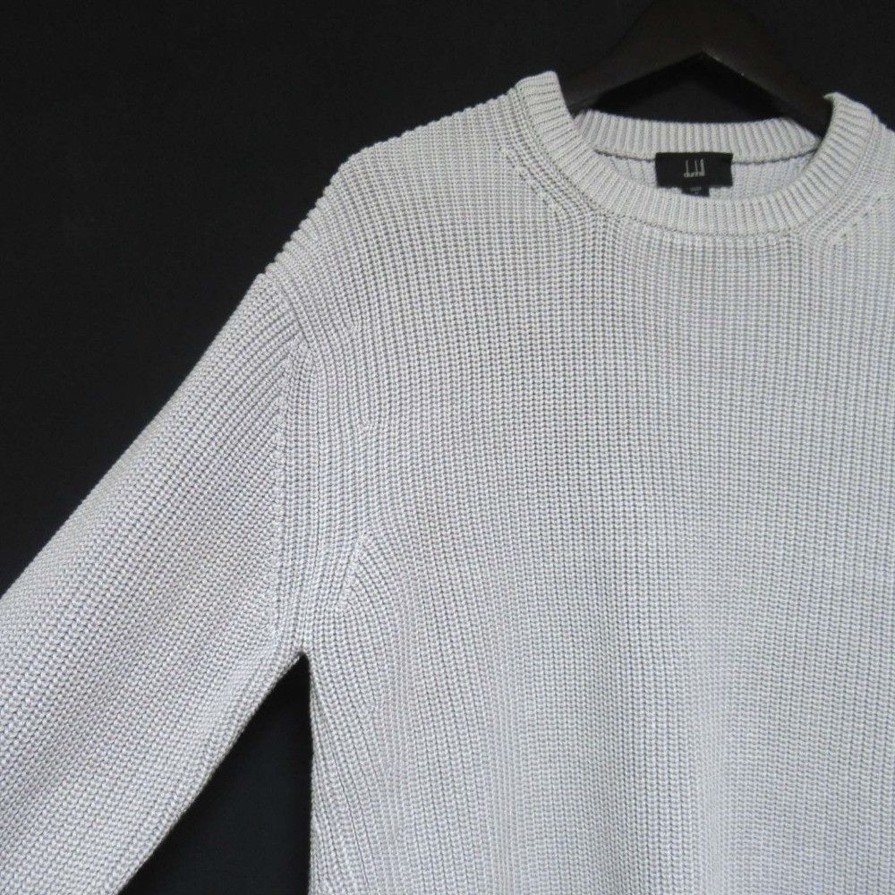 Other Dunhill Dunhill Cotton Knit Pullover Cotton Tops DUTY FREE for USA Size ONE SIZE - 3 Thumbnail