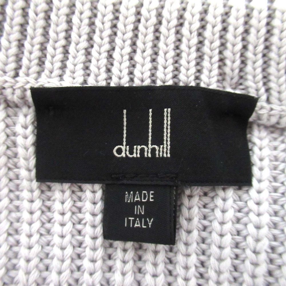 Other Dunhill Dunhill Cotton Knit Pullover Cotton Tops DUTY FREE for USA Size ONE SIZE - 7 Thumbnail