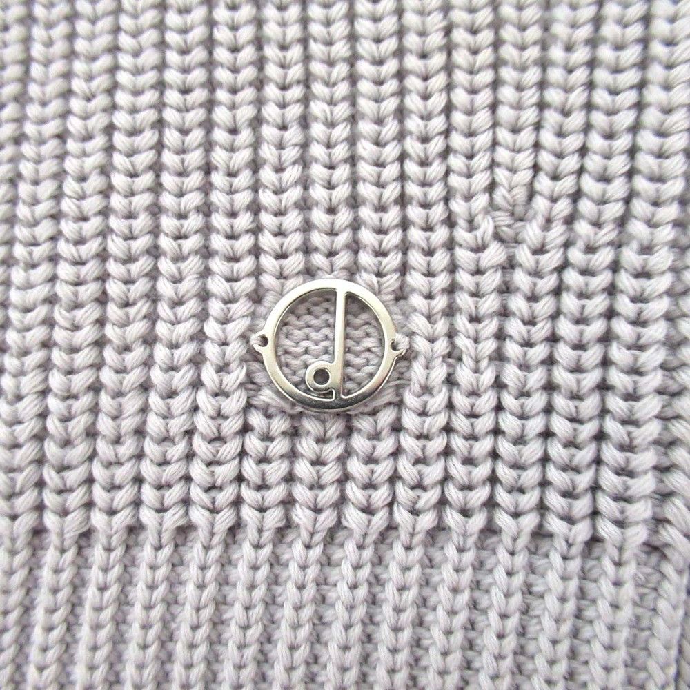 Other Dunhill Dunhill Cotton Knit Pullover Cotton Tops DUTY FREE for USA Size ONE SIZE - 4 Thumbnail