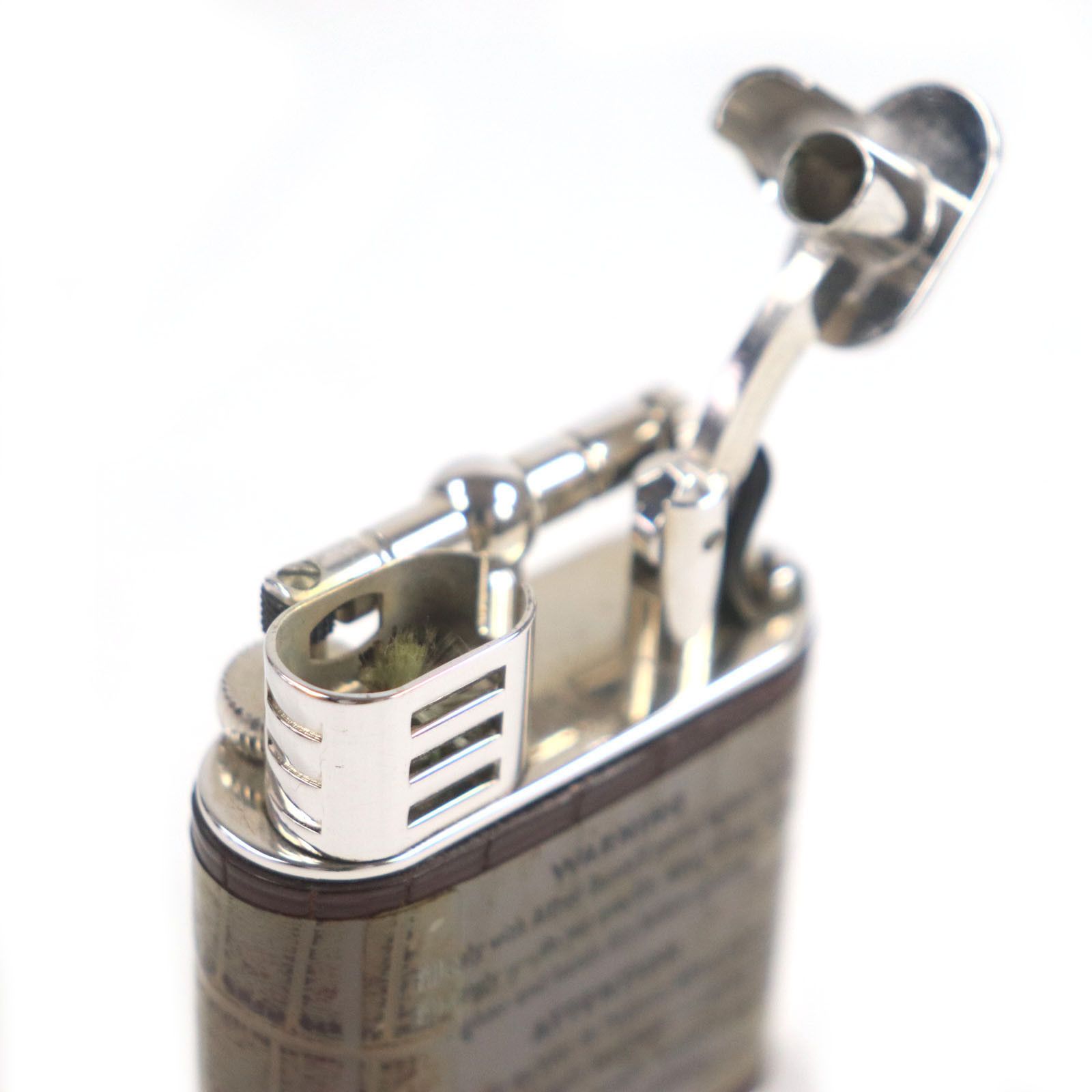 Other Dunhill Dunhill Crocodile Lighter Leather Lighter DUTY FREE for USA Size ONE SIZE - 3 Thumbnail