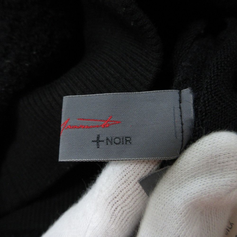 Other Yoji Yamamoto Yohji Yamamoto +Noir Wool Knit Dress Others Dresses DUTY FREE for USA Size ONE SIZE - 6 Thumbnail