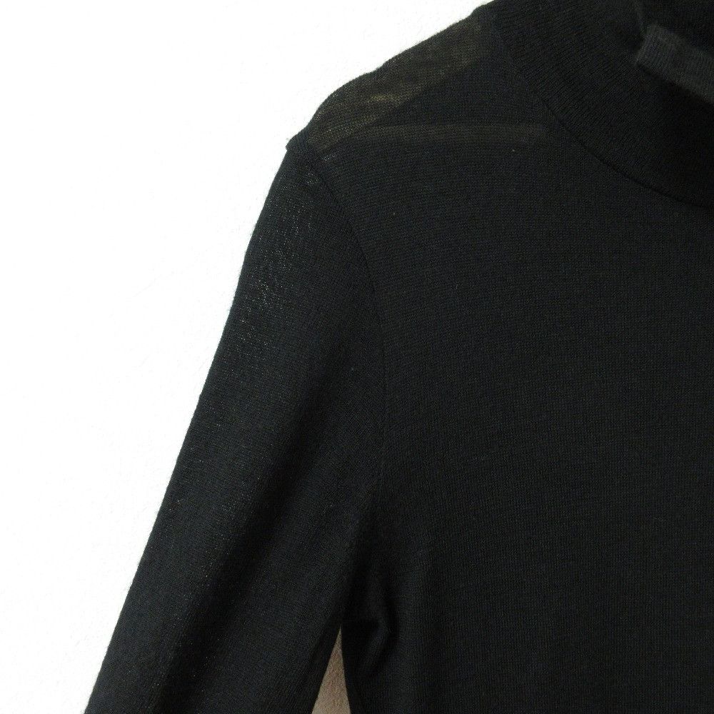Other Yoji Yamamoto Yohji Yamamoto +Noir Wool Knit Dress Others Dresses DUTY FREE for USA Size ONE SIZE - 4 Thumbnail