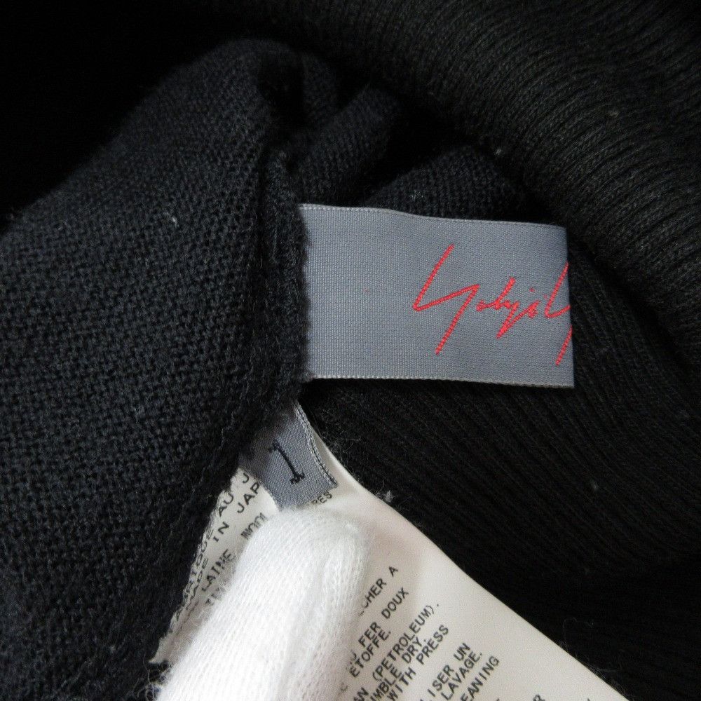 Other Yoji Yamamoto Yohji Yamamoto +Noir Wool Knit Dress Others Dresses DUTY FREE for USA Size ONE SIZE - 5 Thumbnail