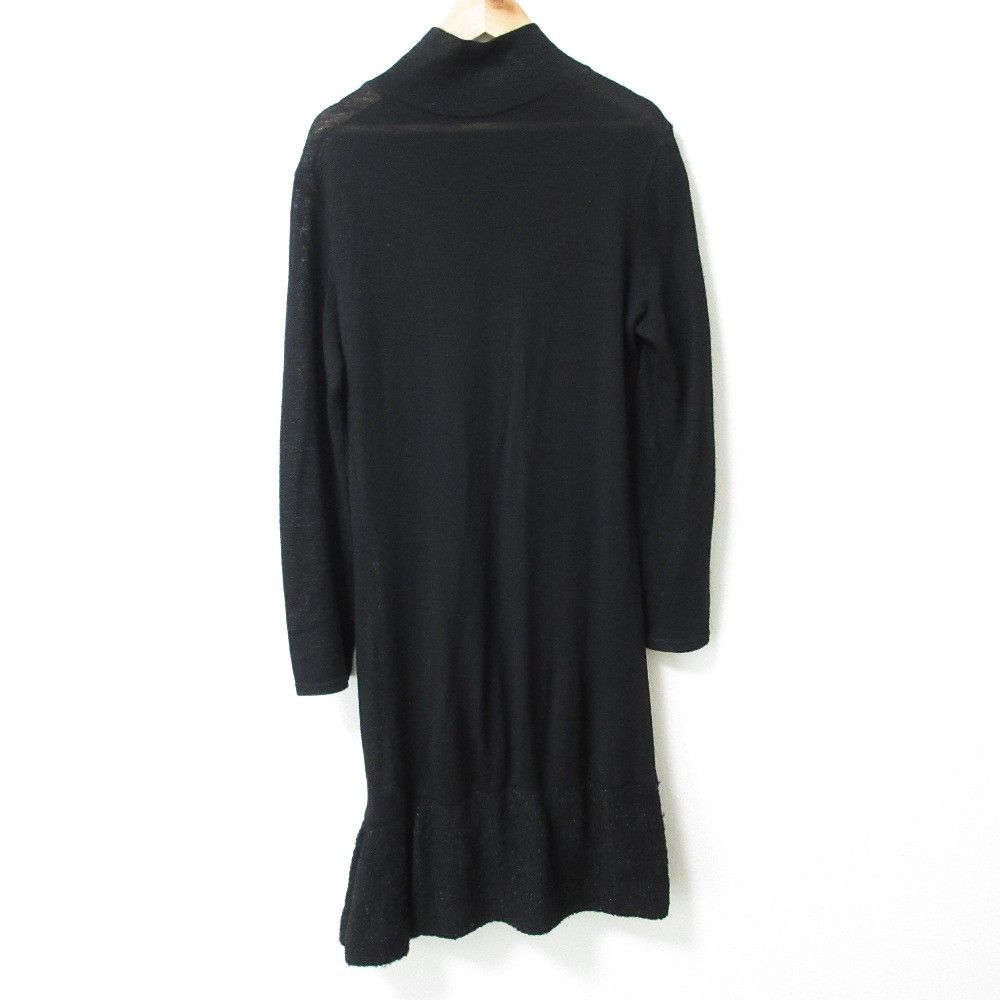 Other Yoji Yamamoto Yohji Yamamoto +Noir Wool Knit Dress Others Dresses DUTY FREE for USA Size ONE SIZE - 2 Thumbnail