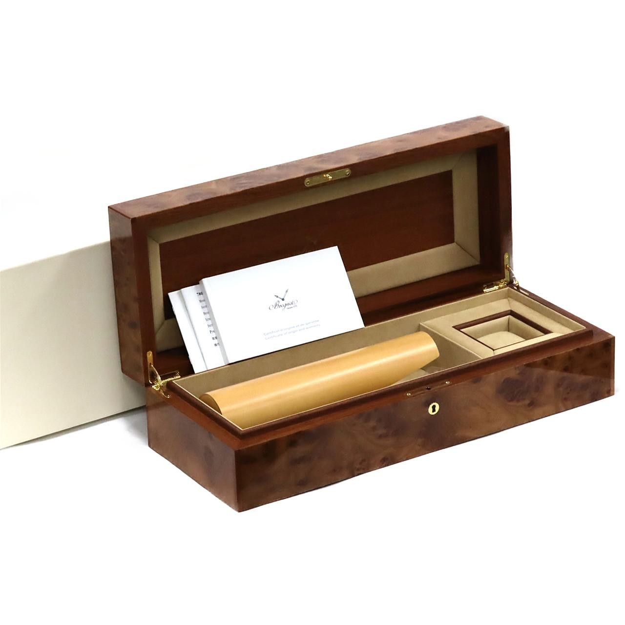 Other Breguet Breguet Classique La Musicale White Gold Automatic Calfskin Automatic G7800BB/119/YV DUTY FREE for USA Size ONE SIZE - 7 Thumbnail