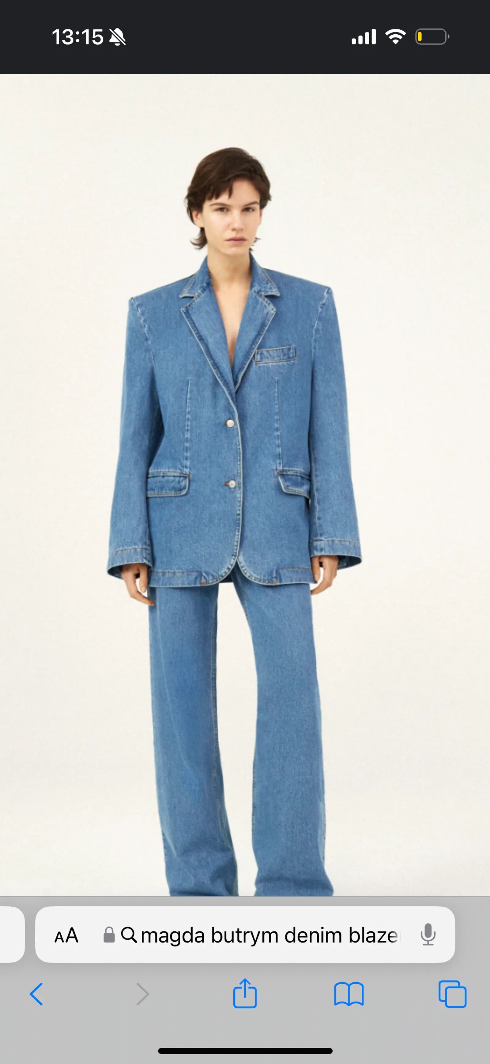 Magda Butrym Magda Butrym Blazer Size S / US 4 / IT 40 - 5 Thumbnail